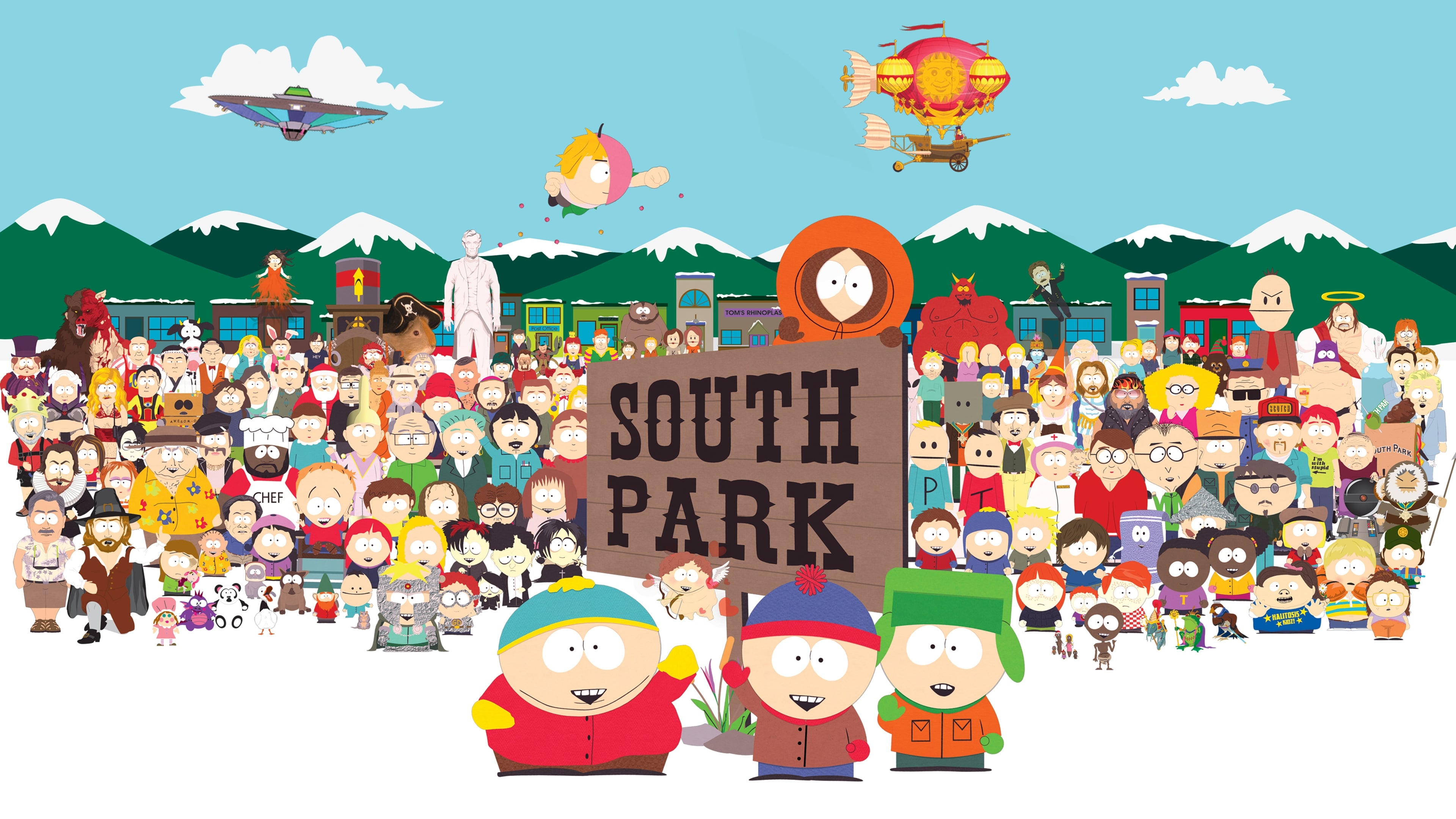 Immagine Poster serie TV 3 South Park