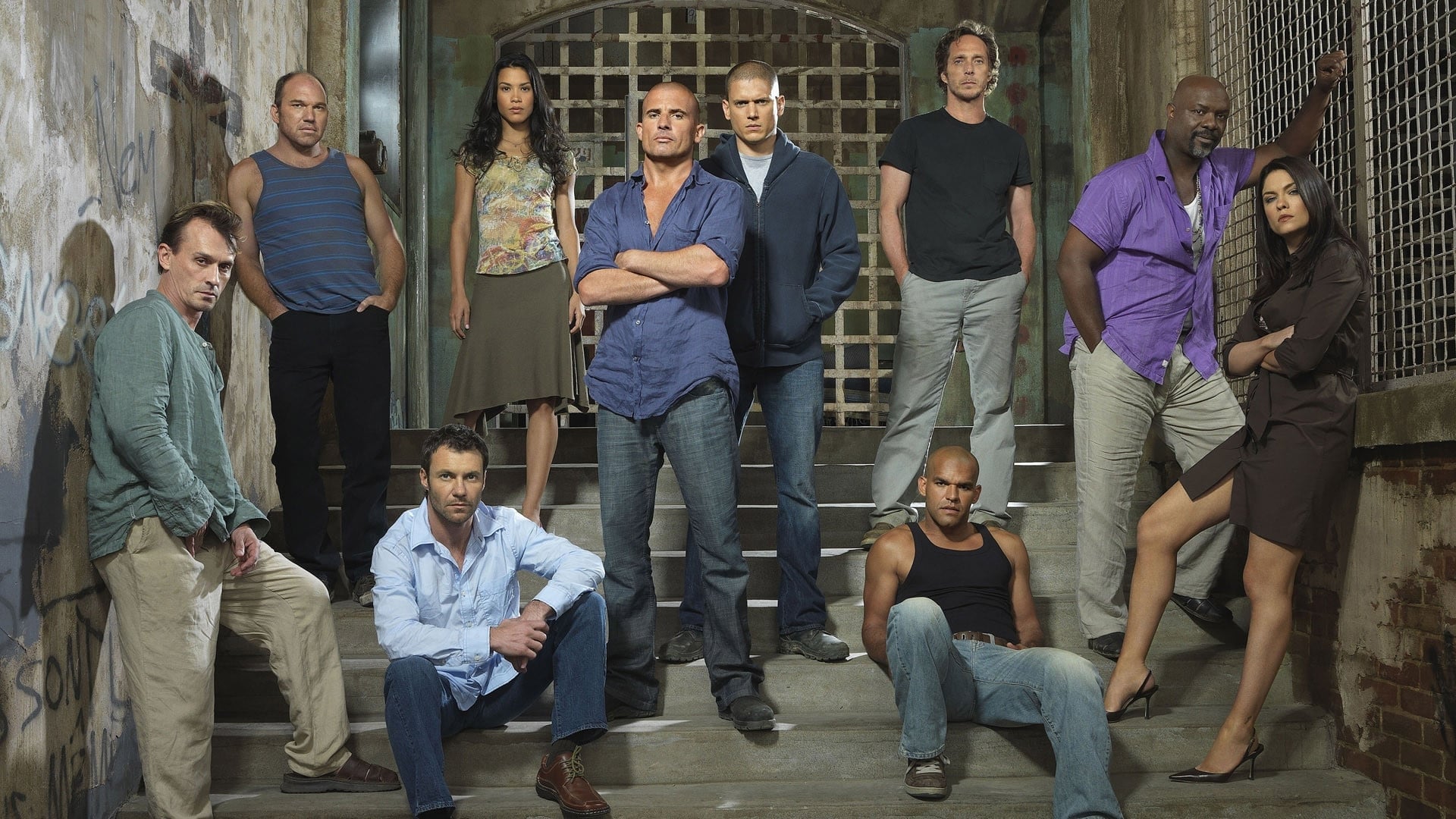 Immagine Poster serie TV 48 Prison Break