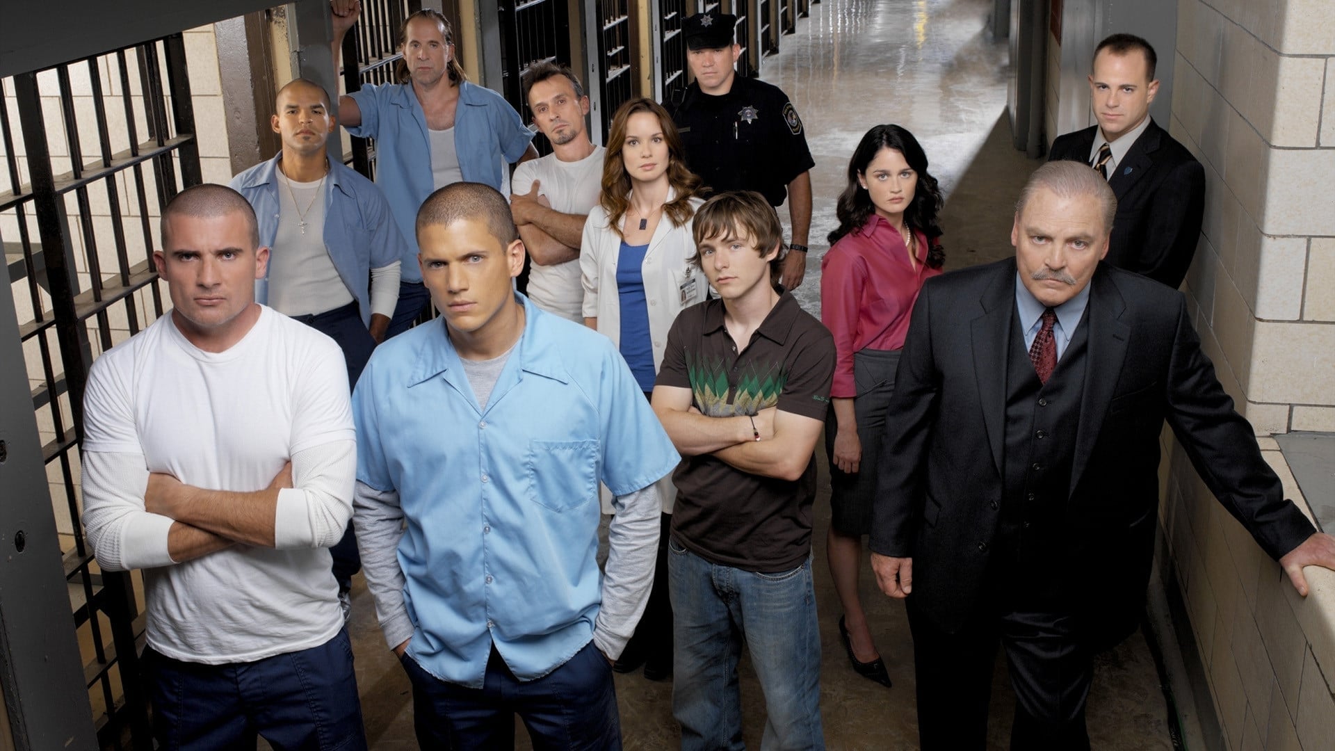 Immagine Poster serie TV 45 Prison Break