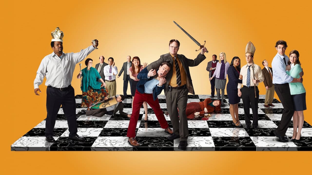 Immagine Poster serie TV 83 The Office (US)