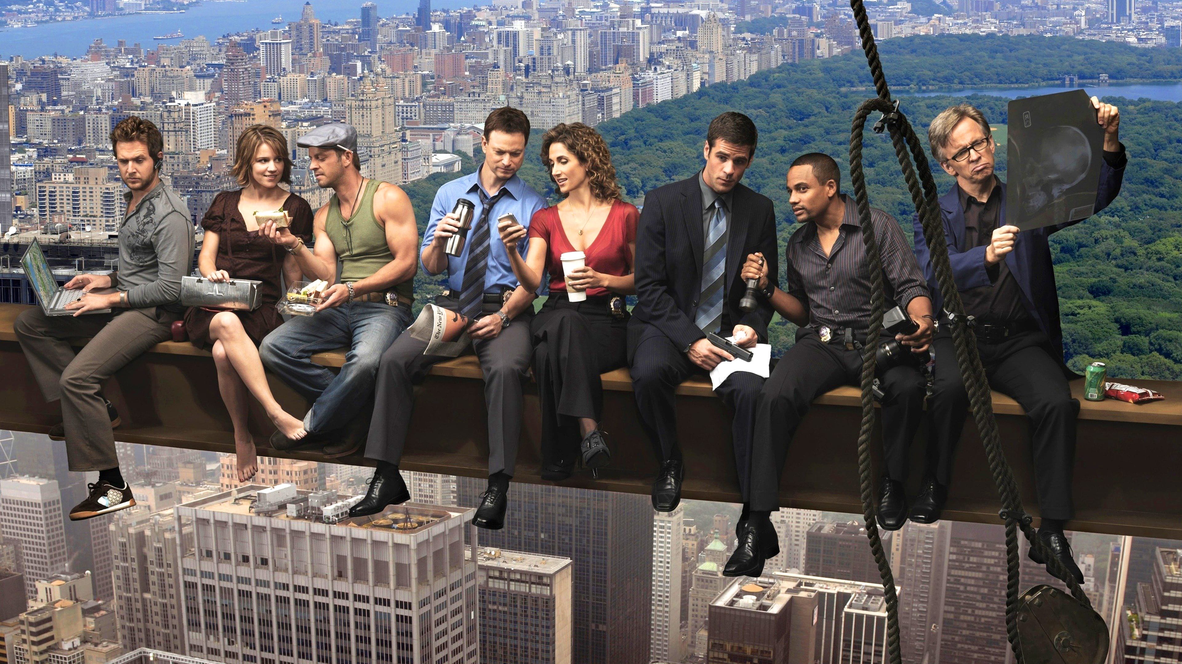 Immagine Poster serie TV 3 CSI: New York