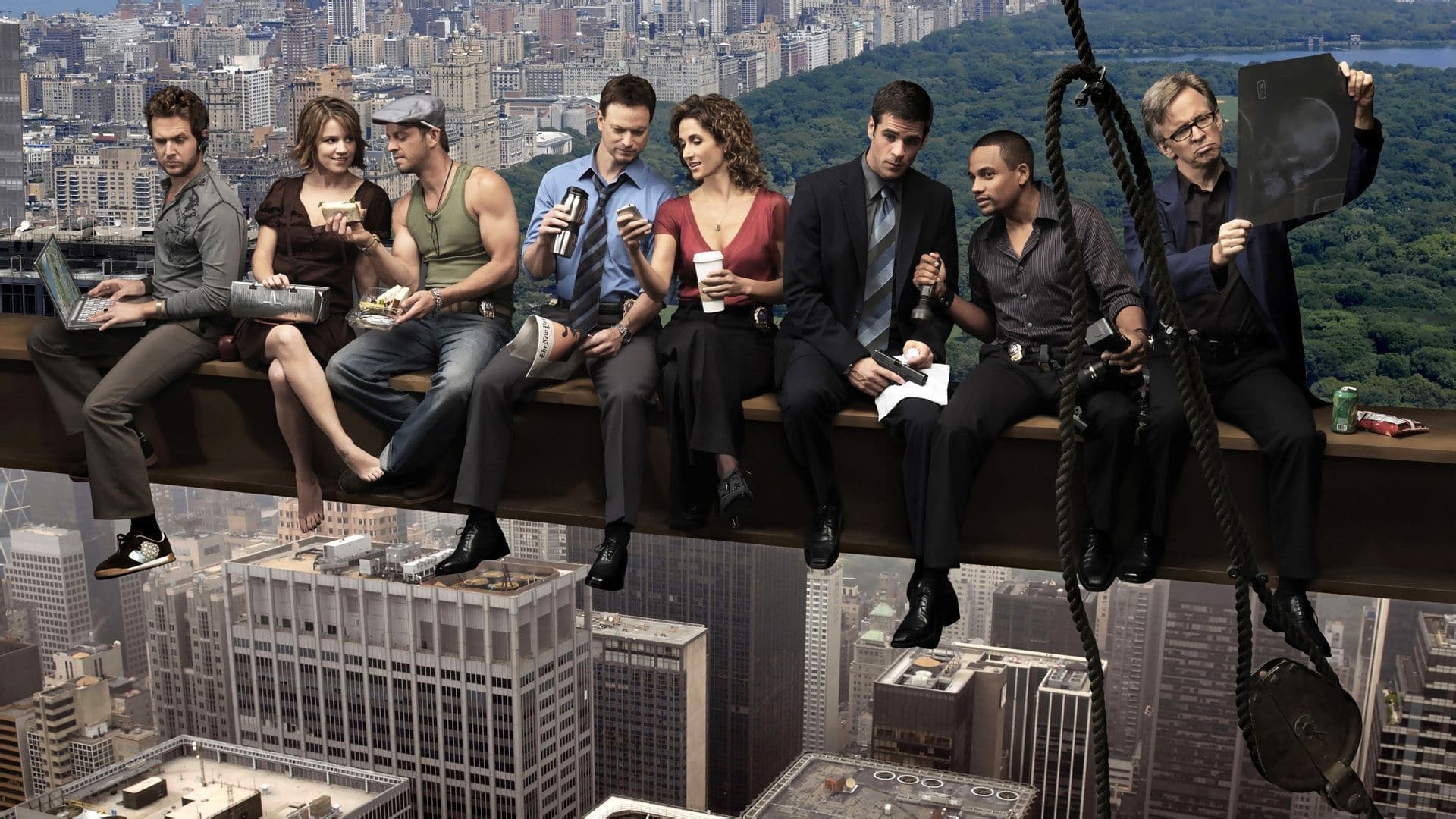 Immagine Poster serie TV 6 CSI: New York