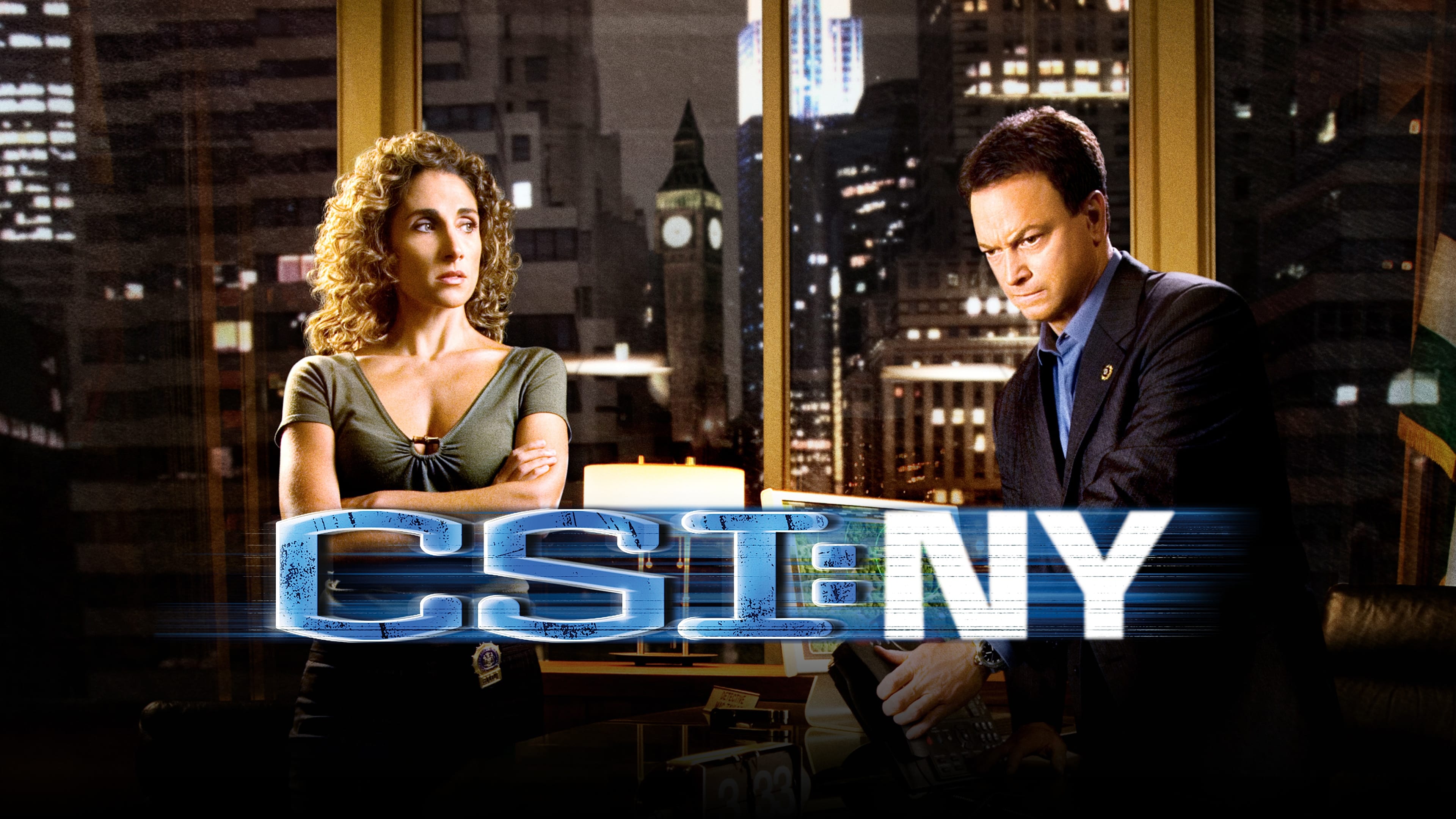 Immagine Poster serie TV 11 CSI: New York