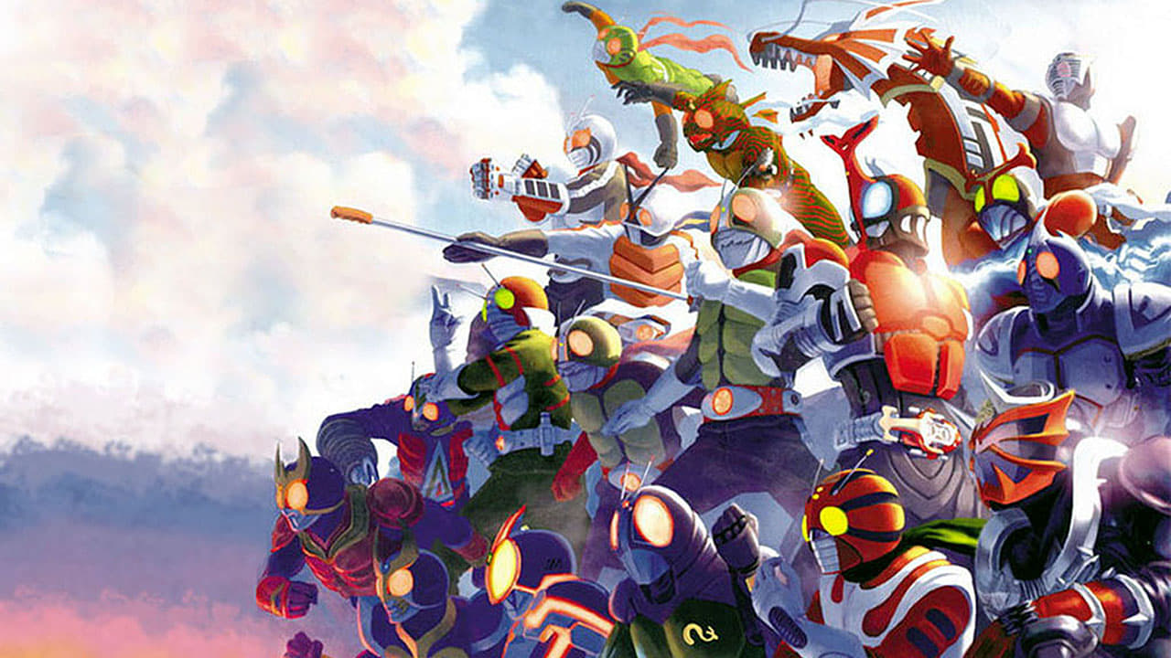 Immagine Poster serie TV 2 Kamen Rider