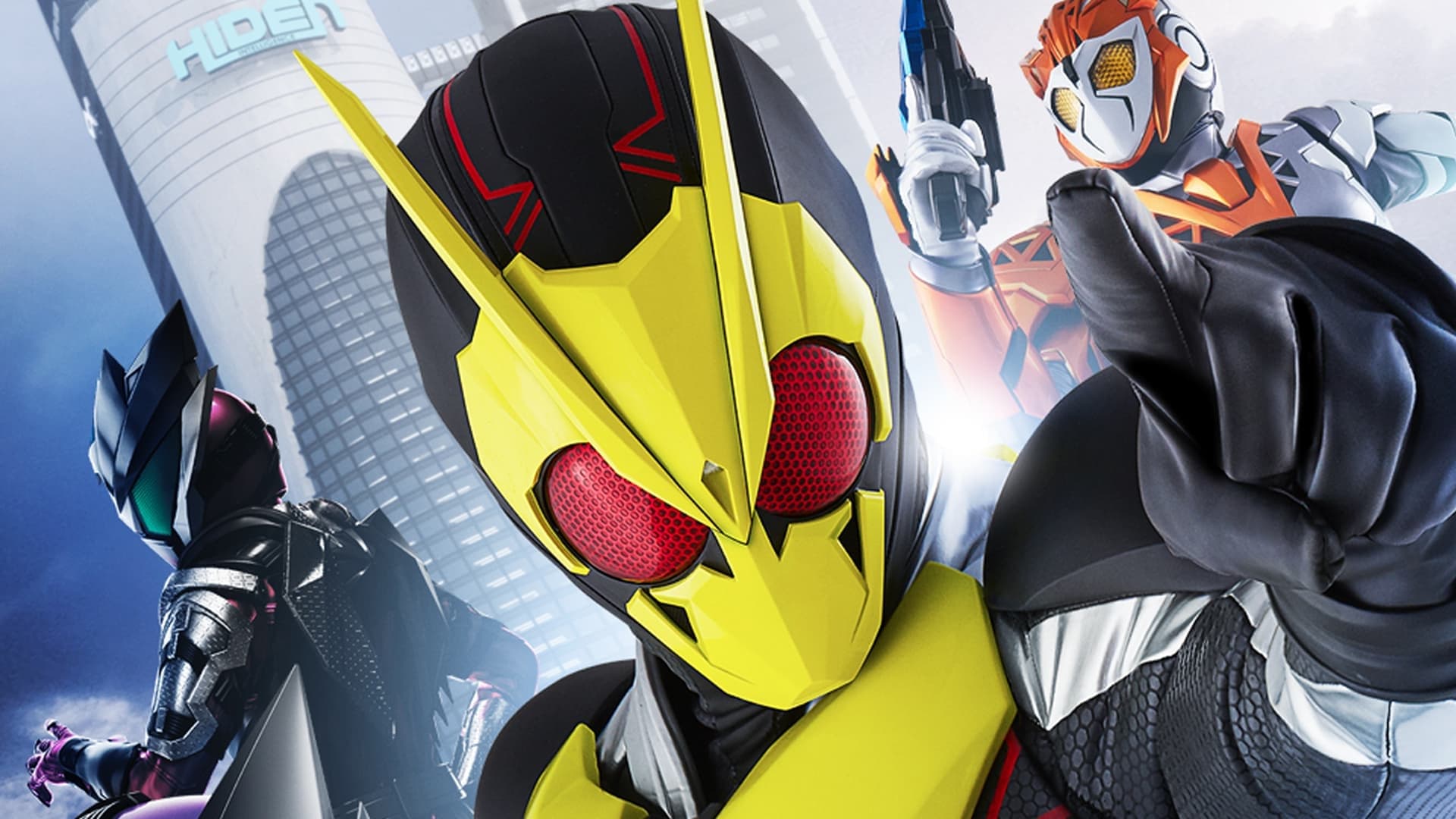 Immagine Poster serie TV 18 Kamen Rider