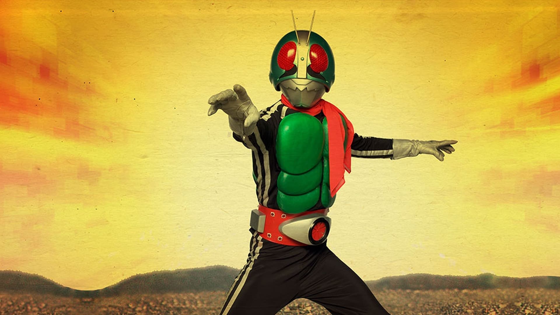 Immagine Poster serie TV 16 Kamen Rider