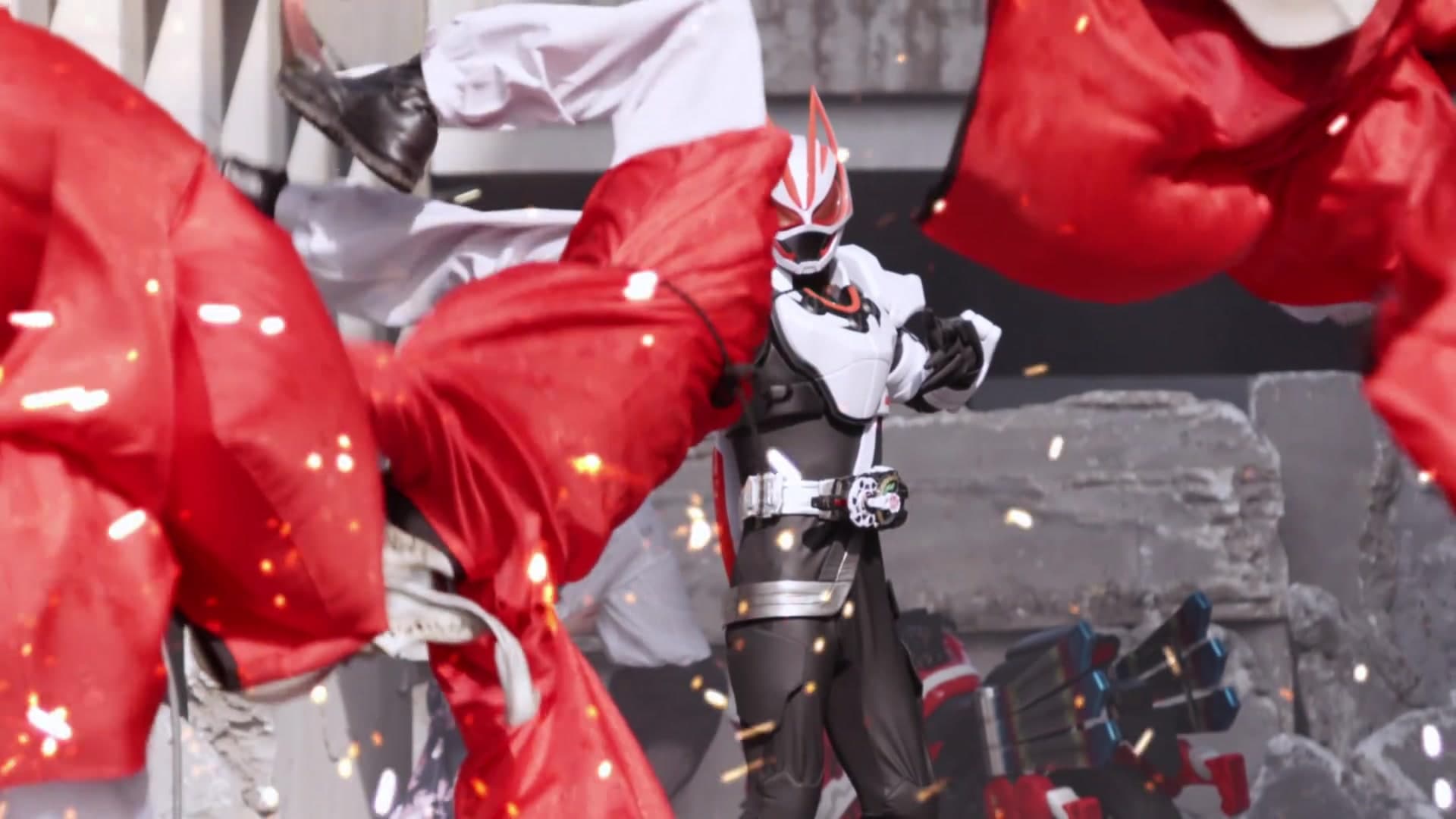 Immagine Poster serie TV 11 Kamen Rider