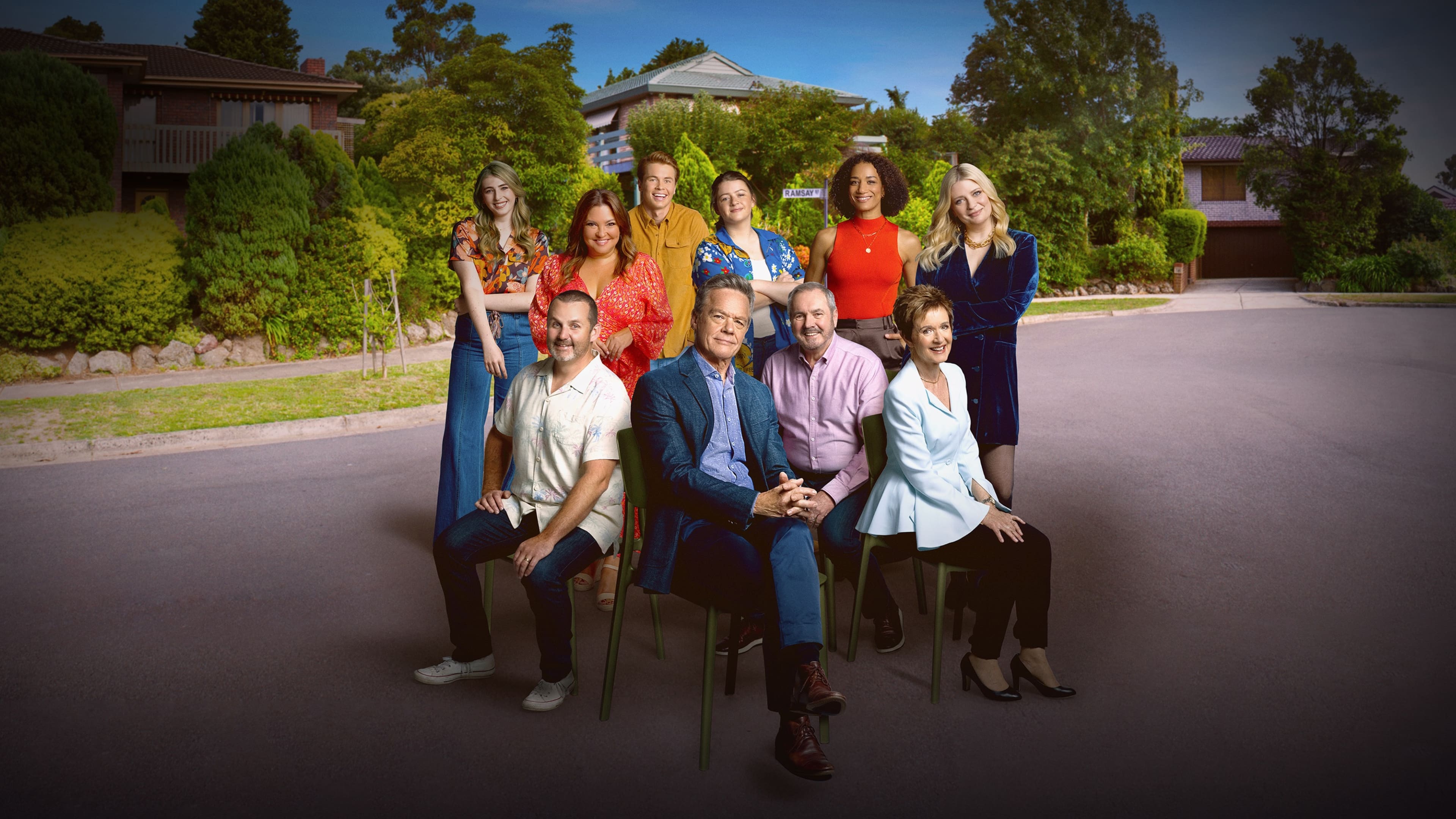 Immagine Poster serie TV 2 Neighbours