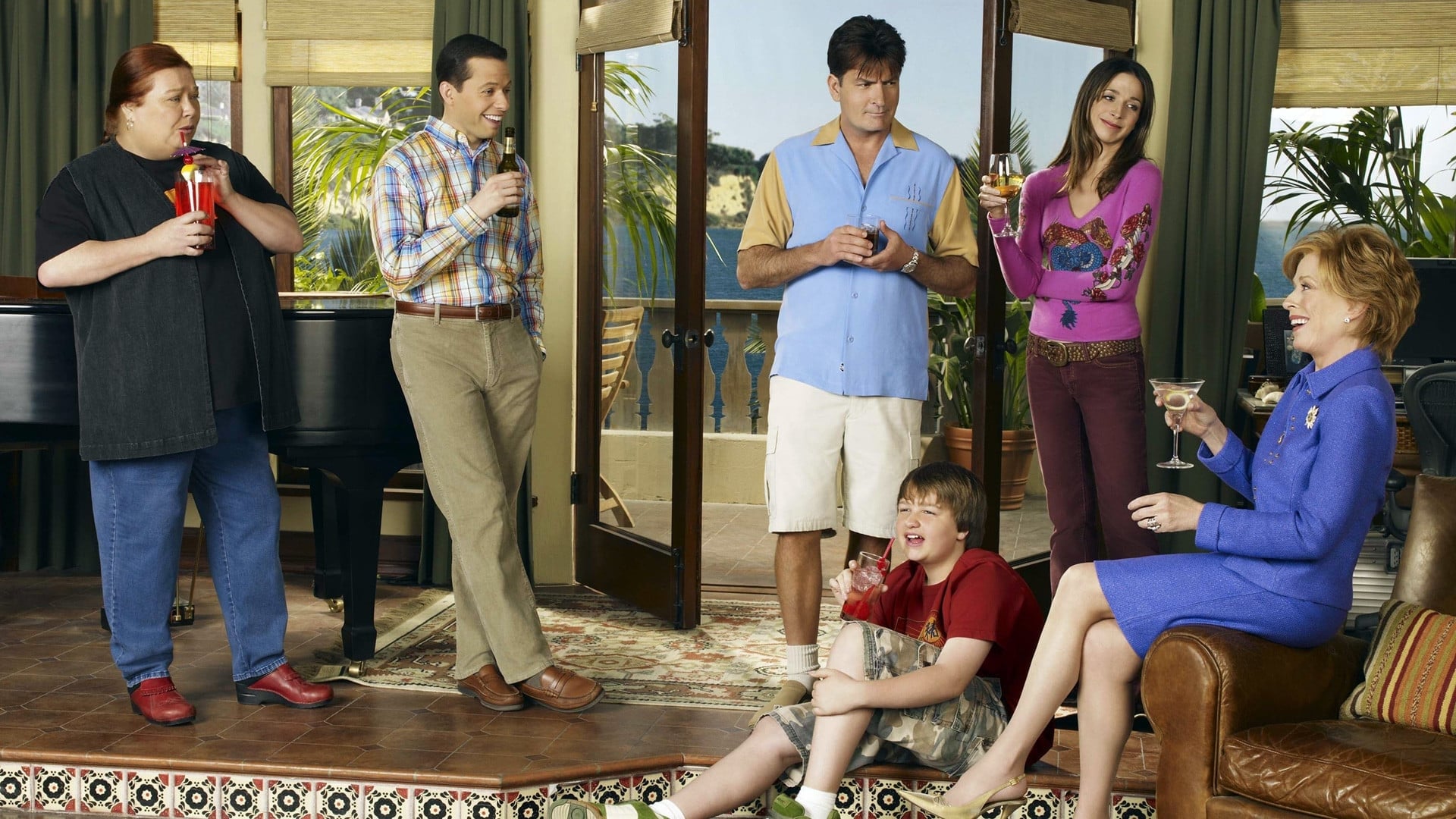 Immagine Poster serie TV 31 Due uomini e mezzo