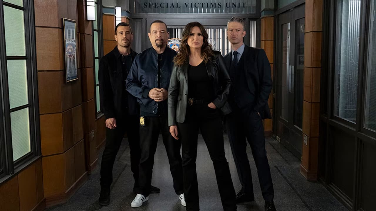 Immagine Poster serie TV 119 Law & Order - Unità vittime speciali