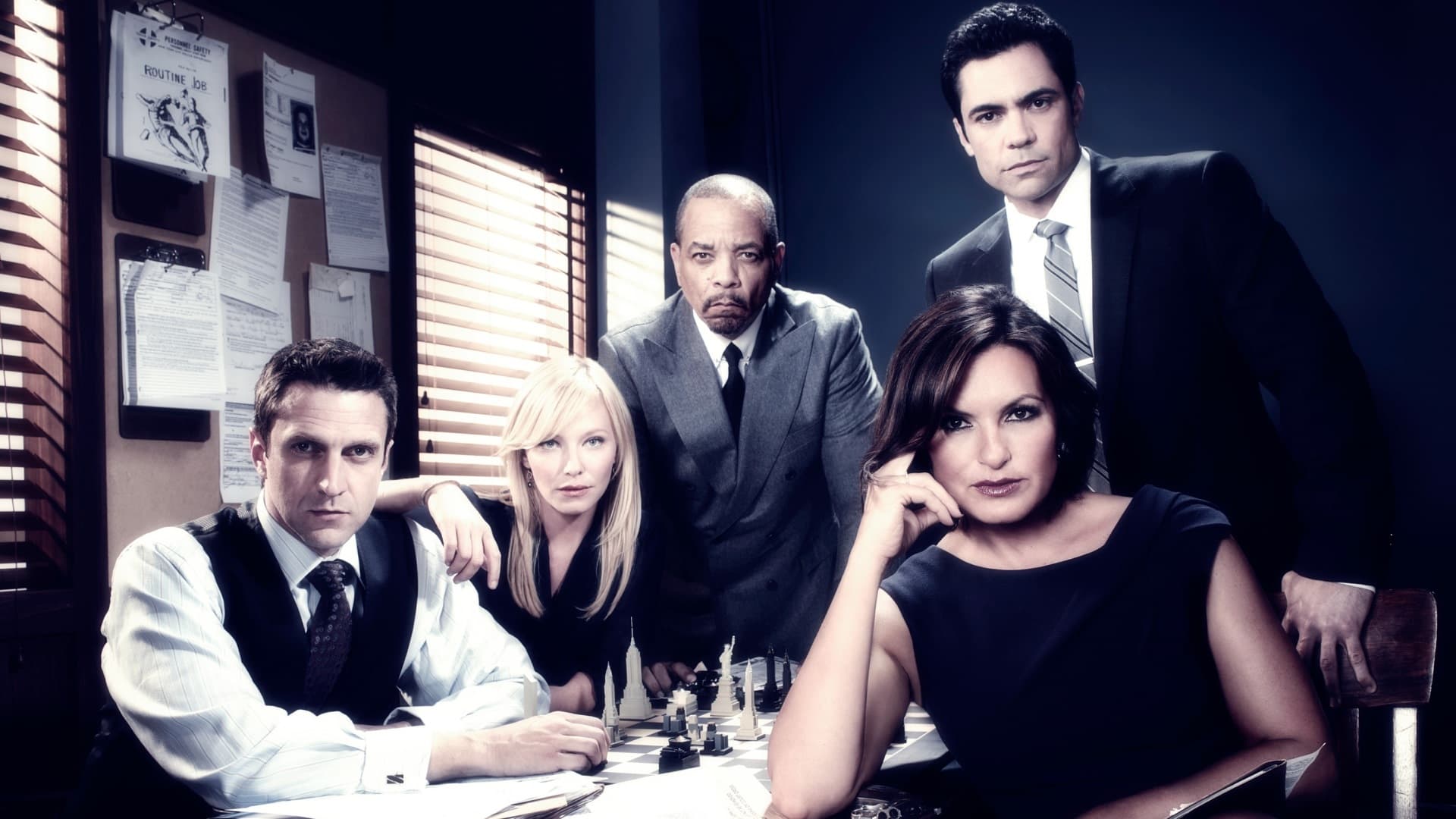 Immagine Poster serie TV 85 Law & Order - Unità vittime speciali