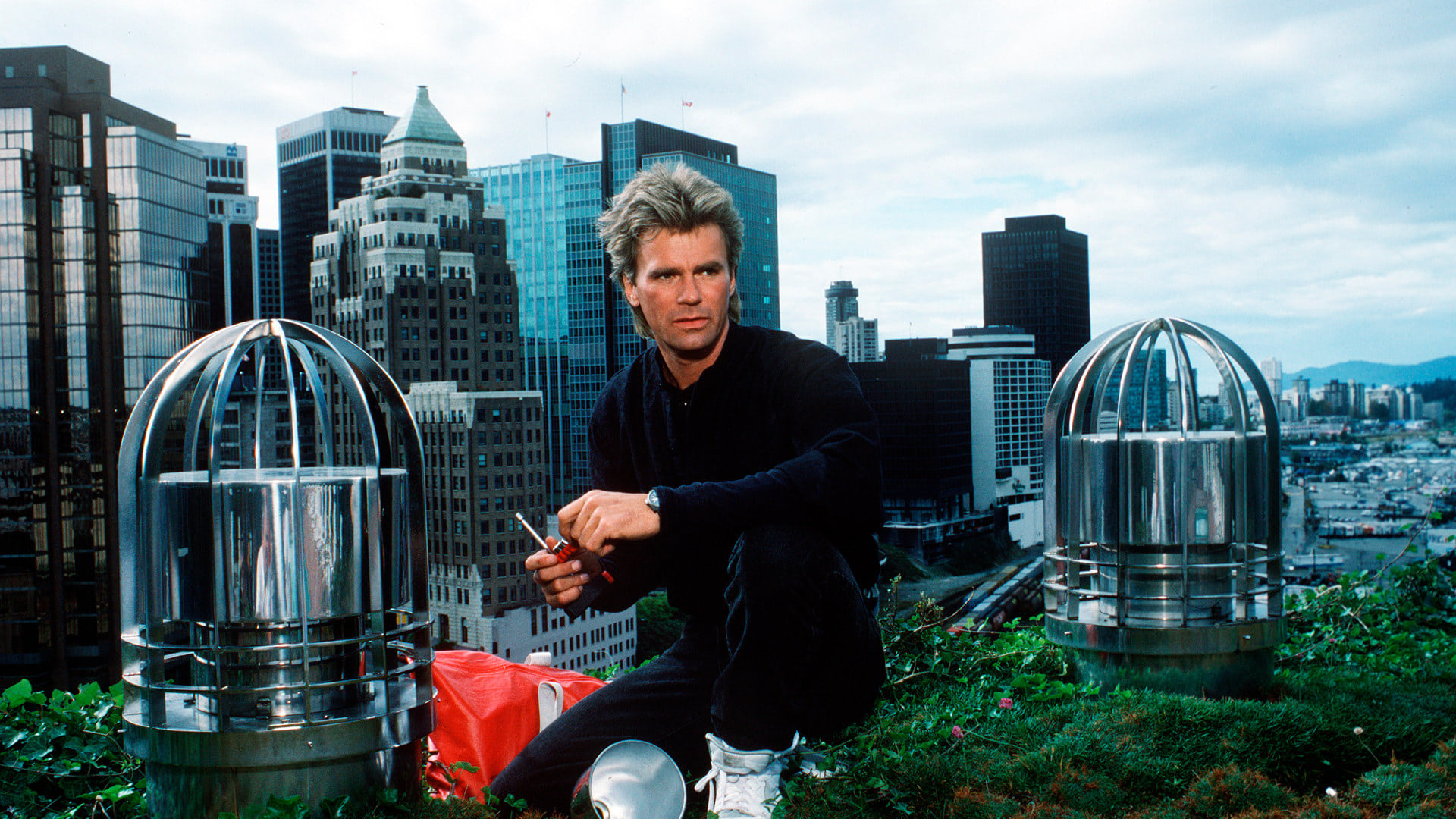 Immagine Poster serie TV 2 MacGyver