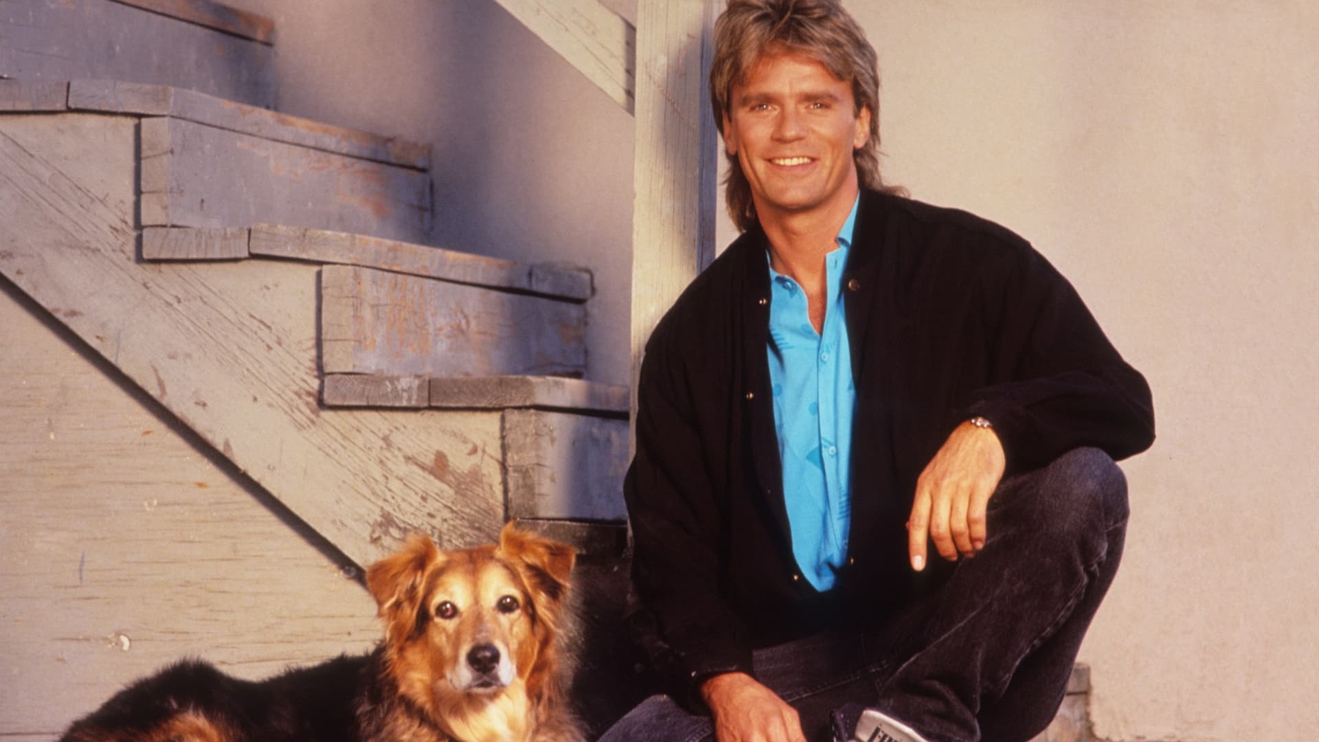 Immagine Poster serie TV 5 MacGyver