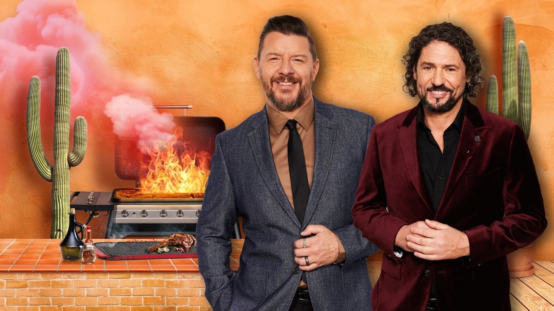 Immagine Poster serie TV 13 My Kitchen Rules