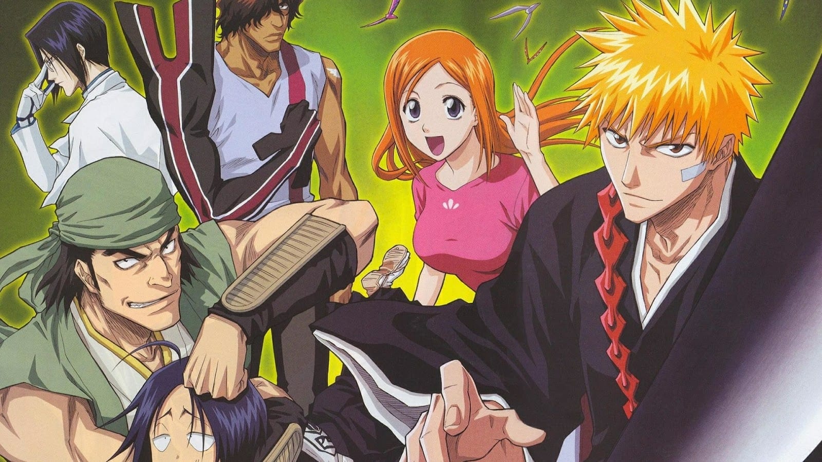 Immagine Poster serie TV 17 Bleach