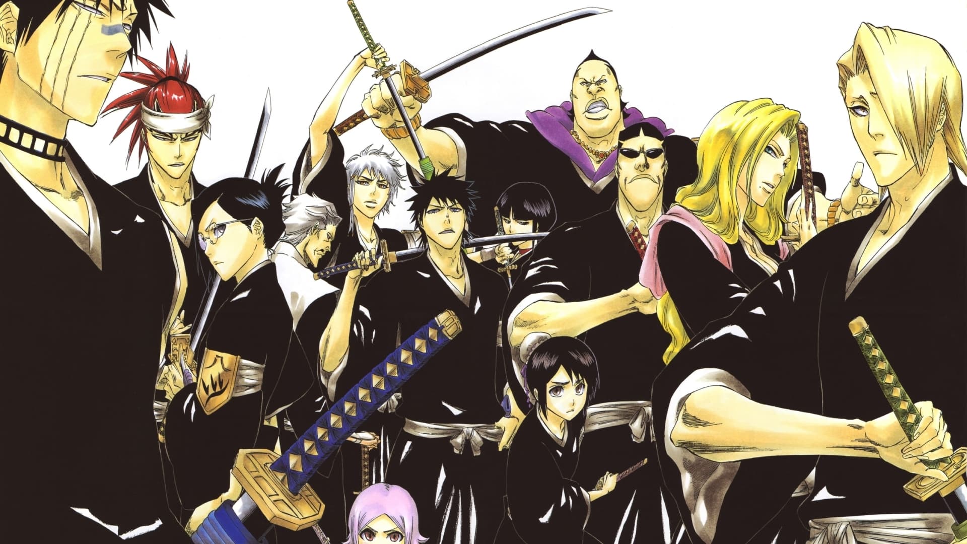 Immagine Poster serie TV 23 Bleach
