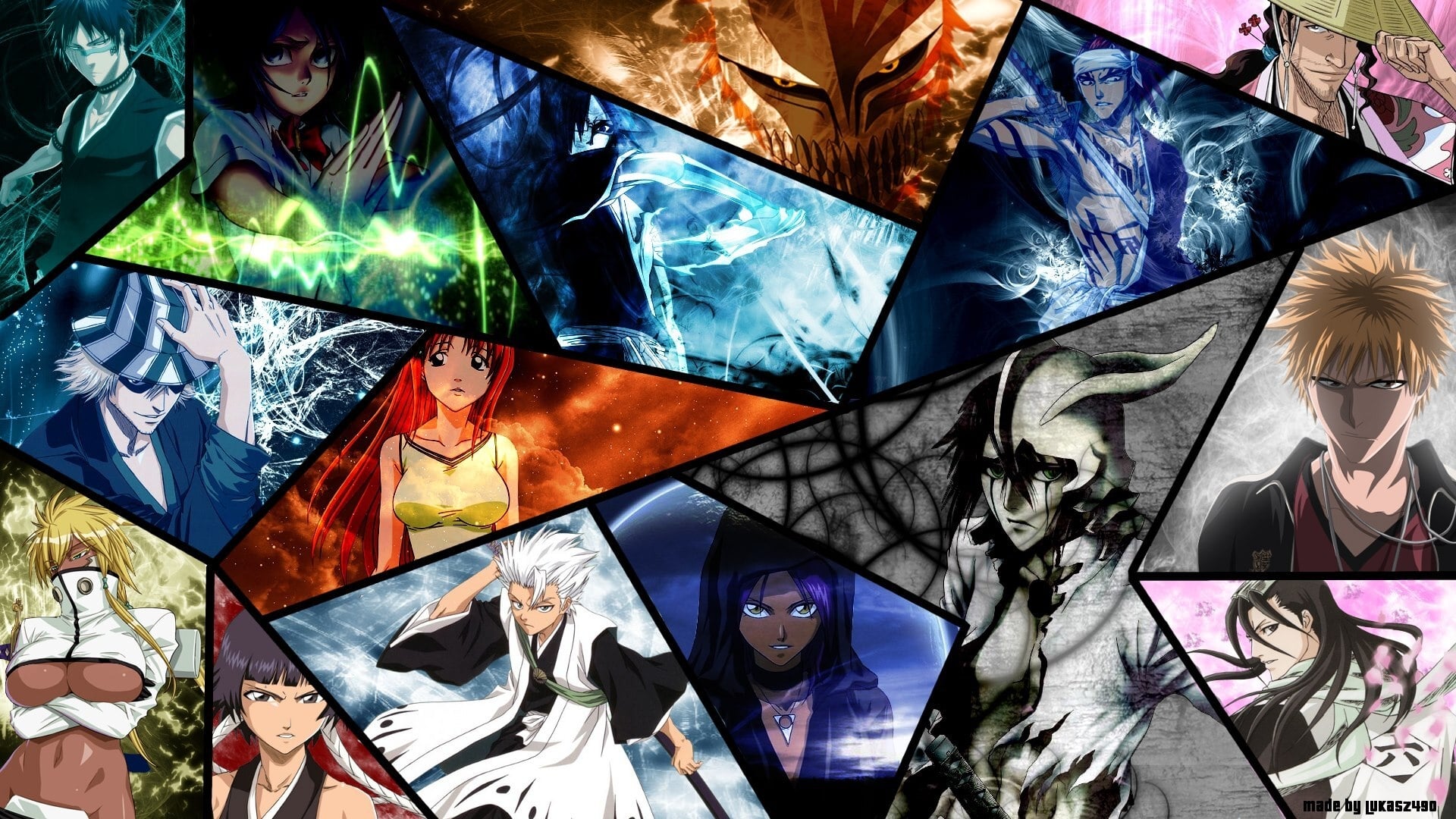 Immagine Poster serie TV 8 Bleach