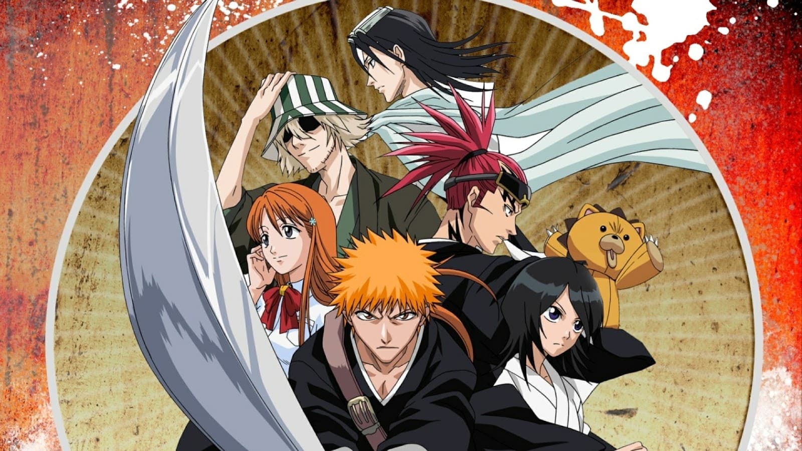Immagine Poster serie TV 20 Bleach