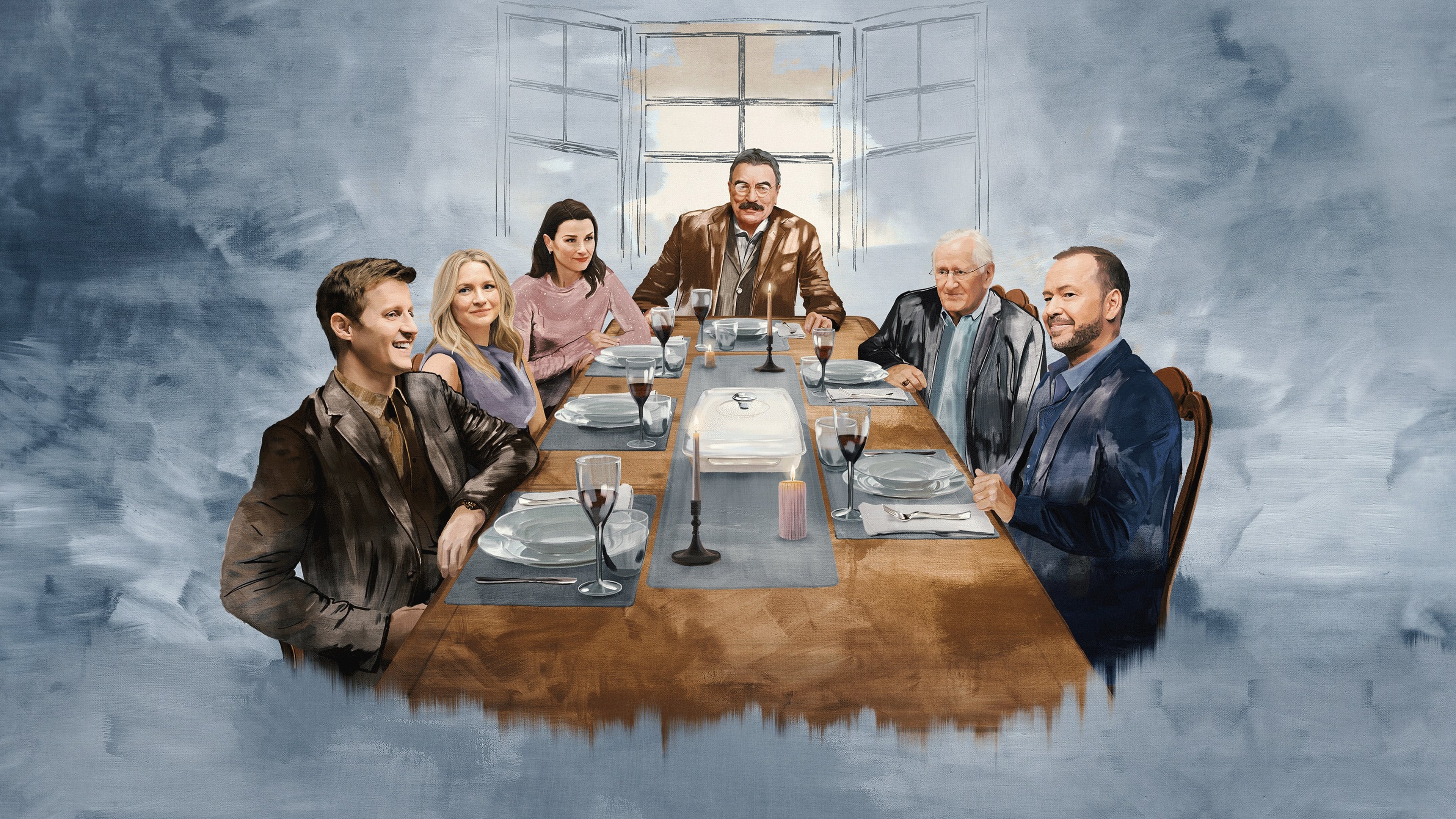 Immagine Poster serie TV 3 Blue Bloods