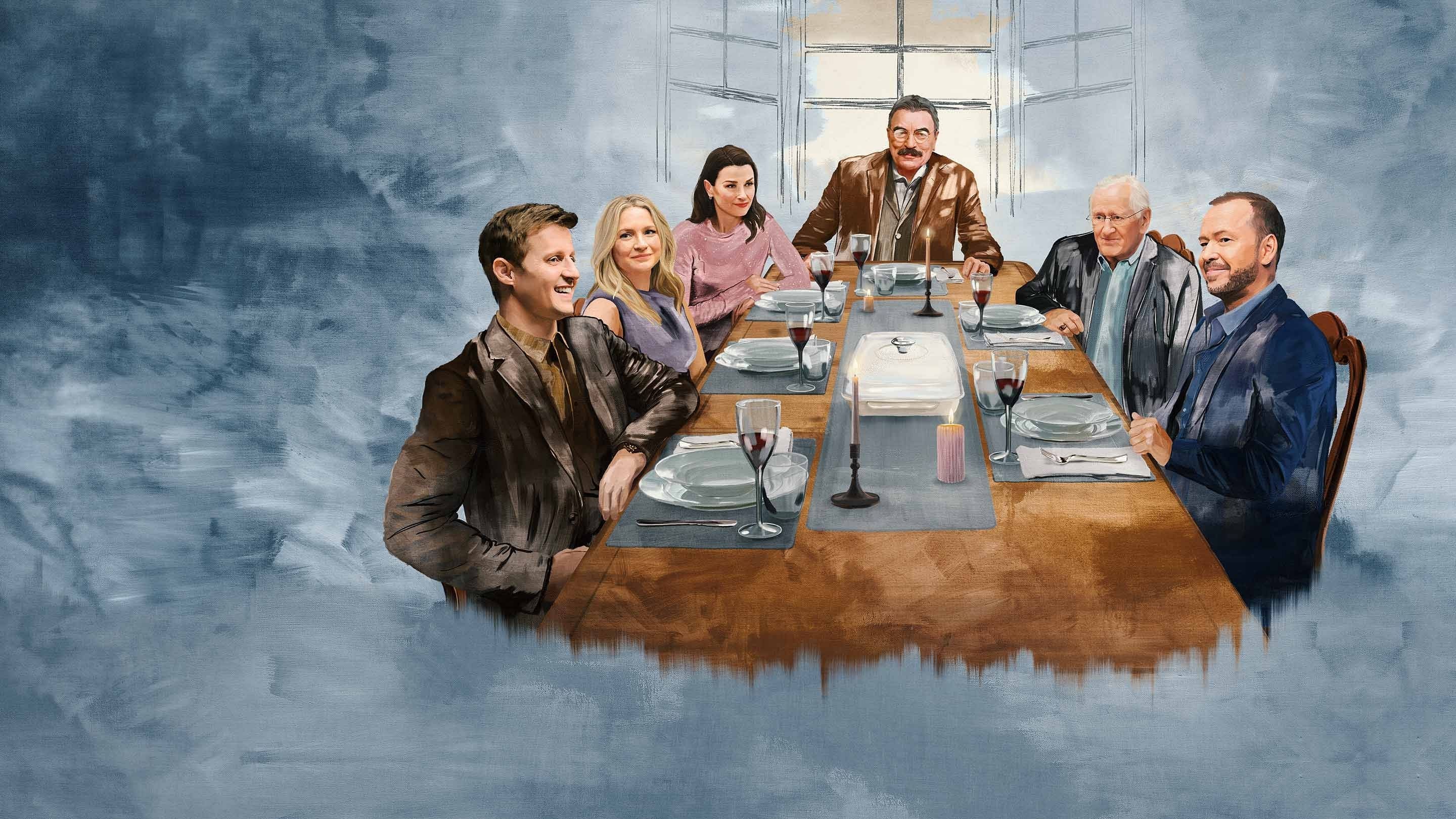 Immagine Poster serie TV 88 Blue Bloods