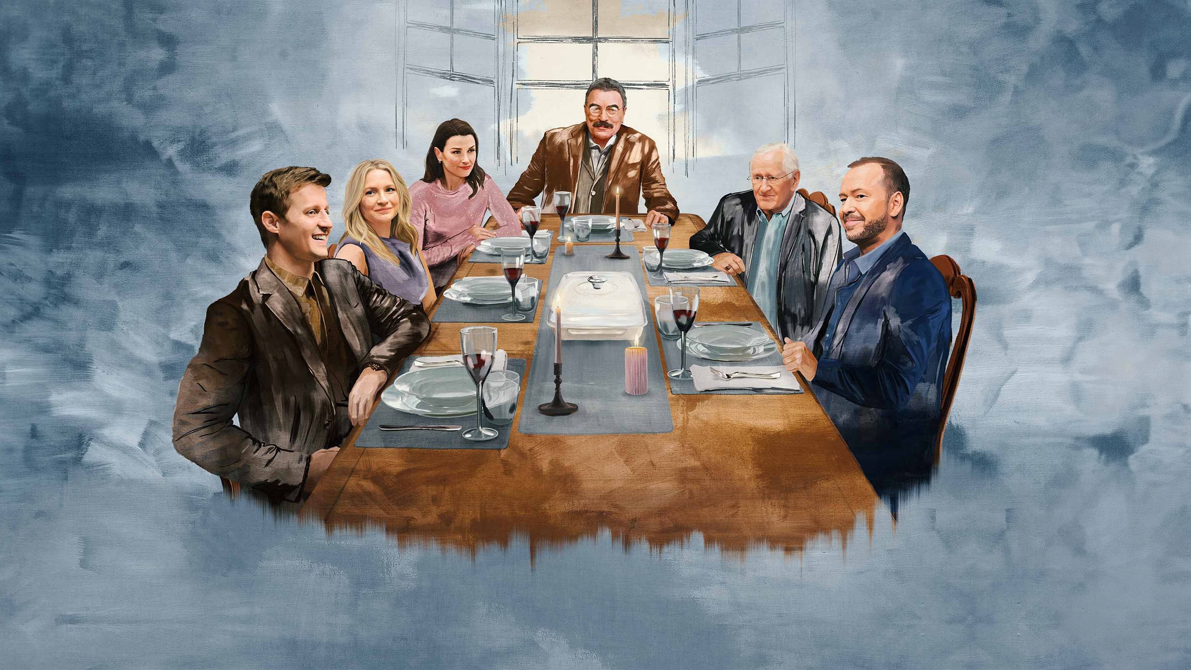 Immagine Poster serie TV 25 Blue Bloods