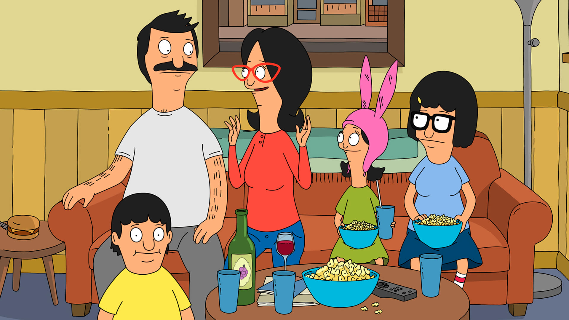 Immagine Poster serie TV 6 Bob's Burgers