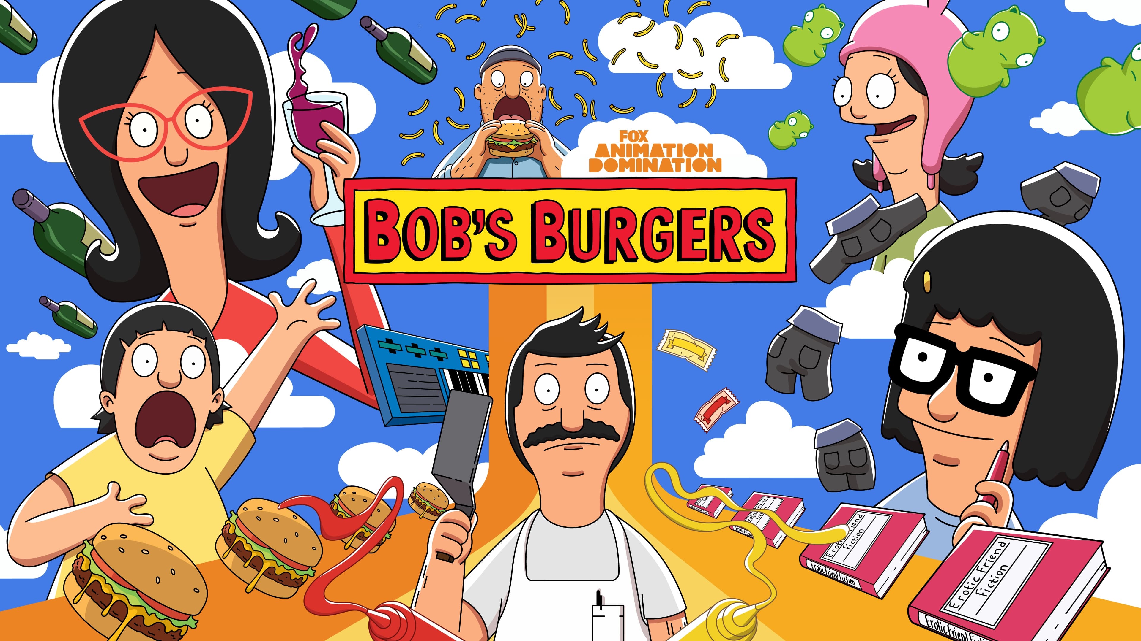 Immagine Poster serie TV 54 Bob's Burgers