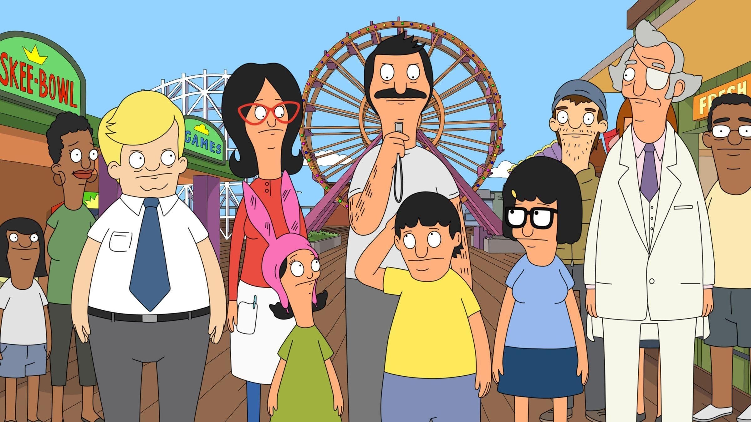 Immagine Poster serie TV 14 Bob's Burgers