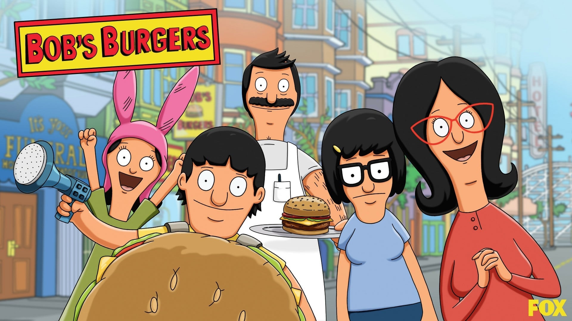 Immagine Poster serie TV 26 Bob's Burgers