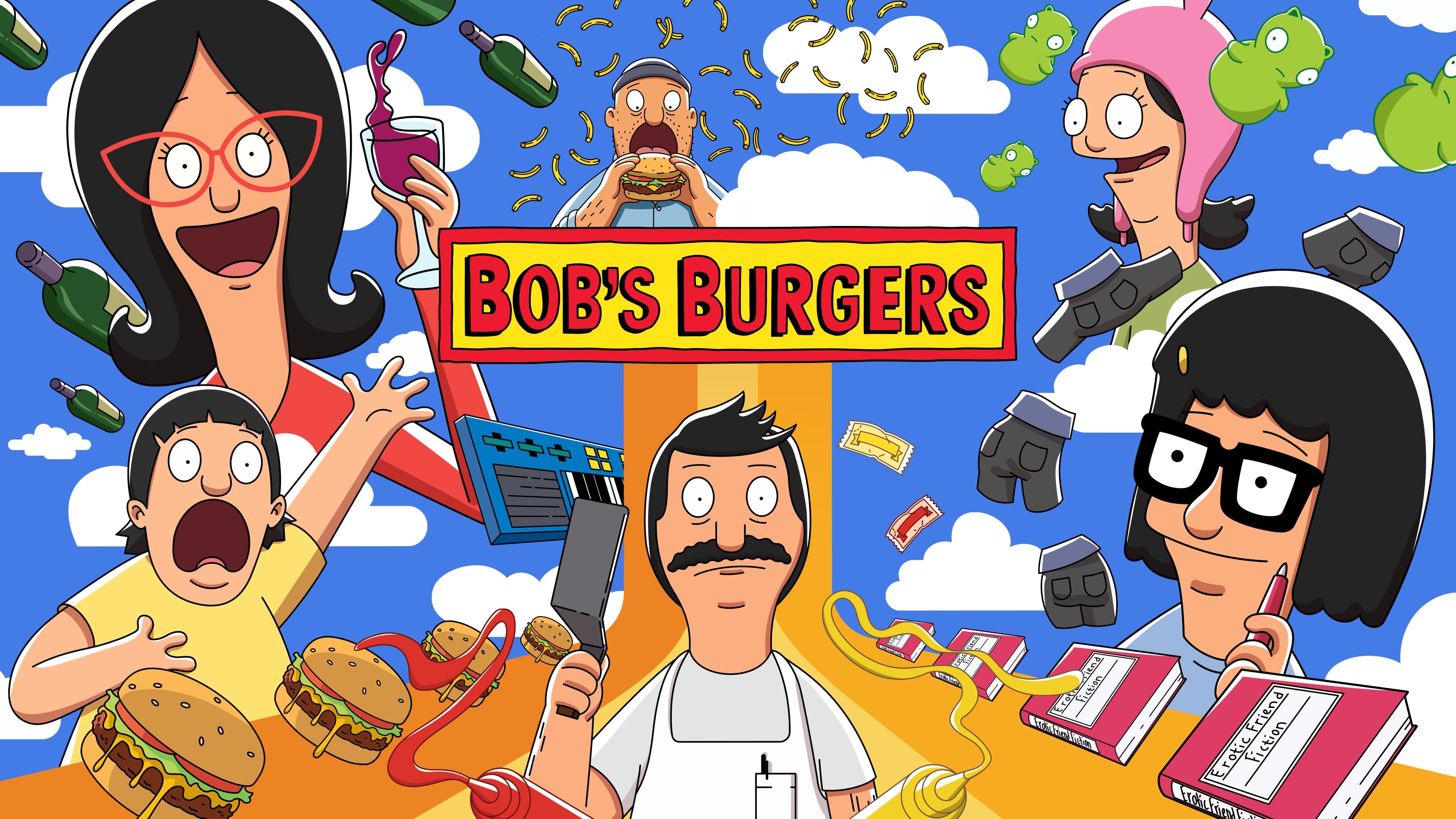 Immagine Poster serie TV 51 Bob's Burgers