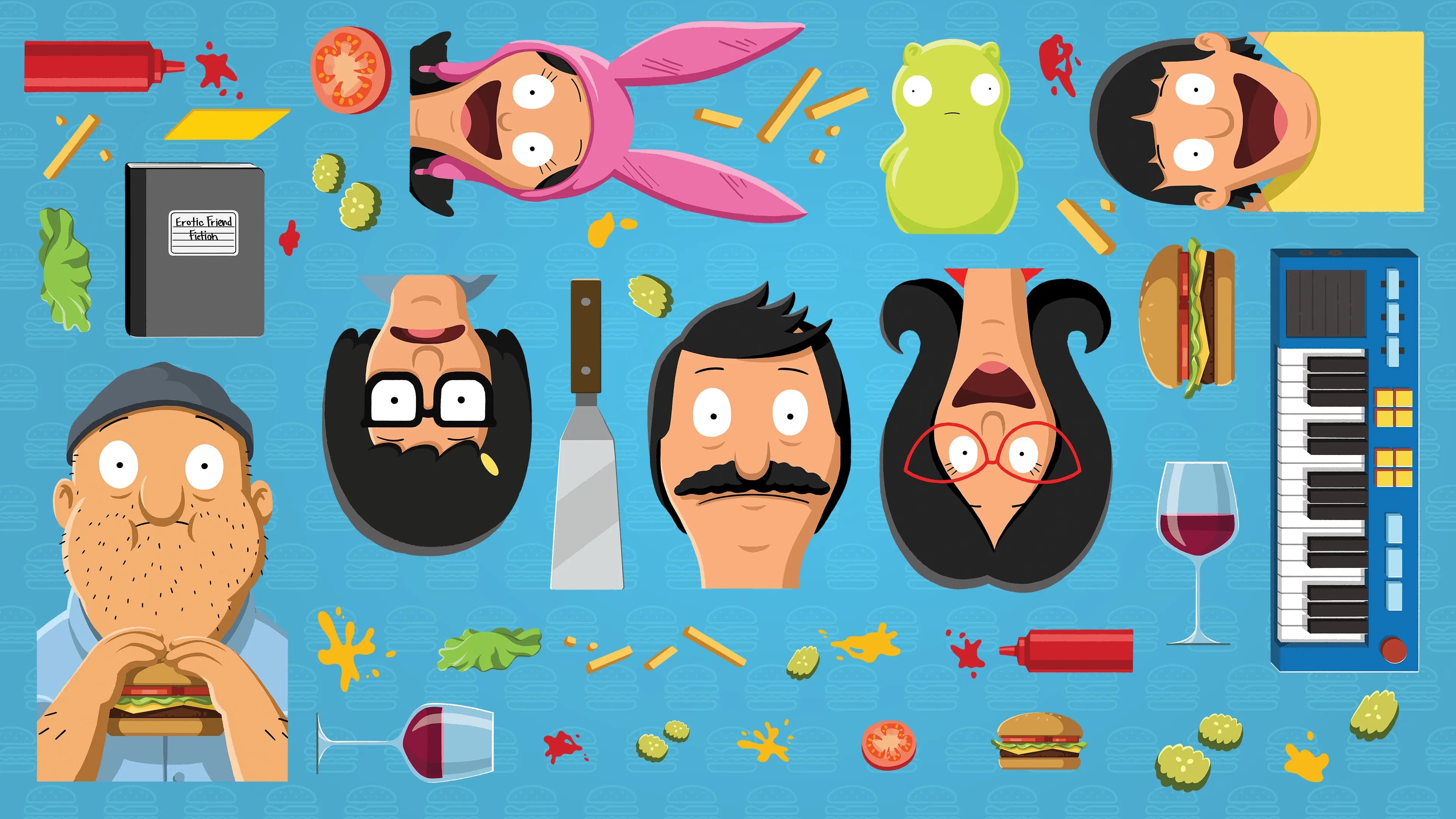 Immagine Poster serie TV 4 Bob's Burgers