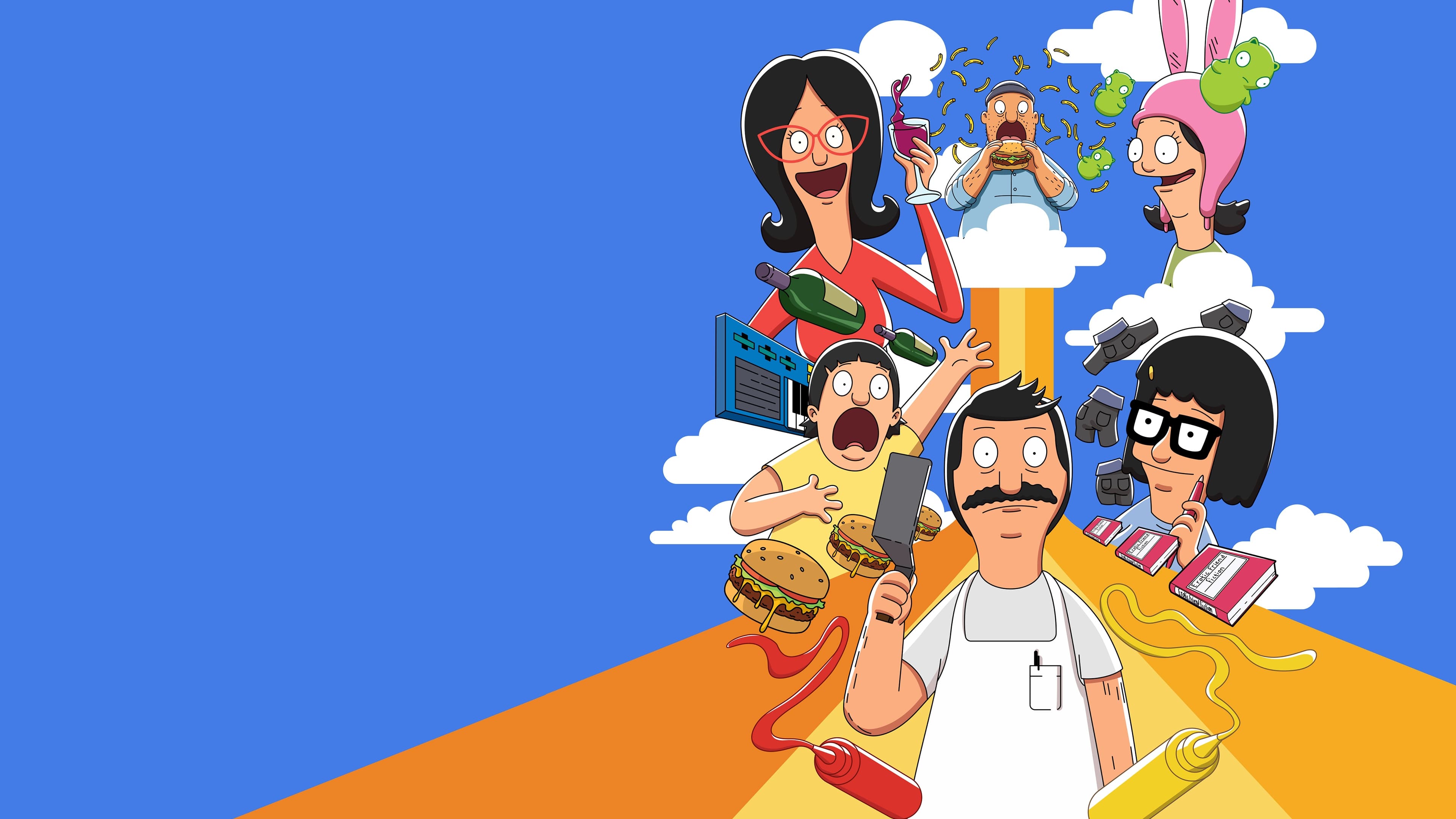 Immagine Poster serie TV 50 Bob's Burgers