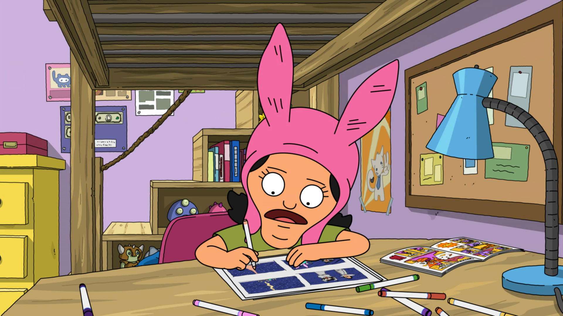 Immagine Poster serie TV 13 Bob's Burgers
