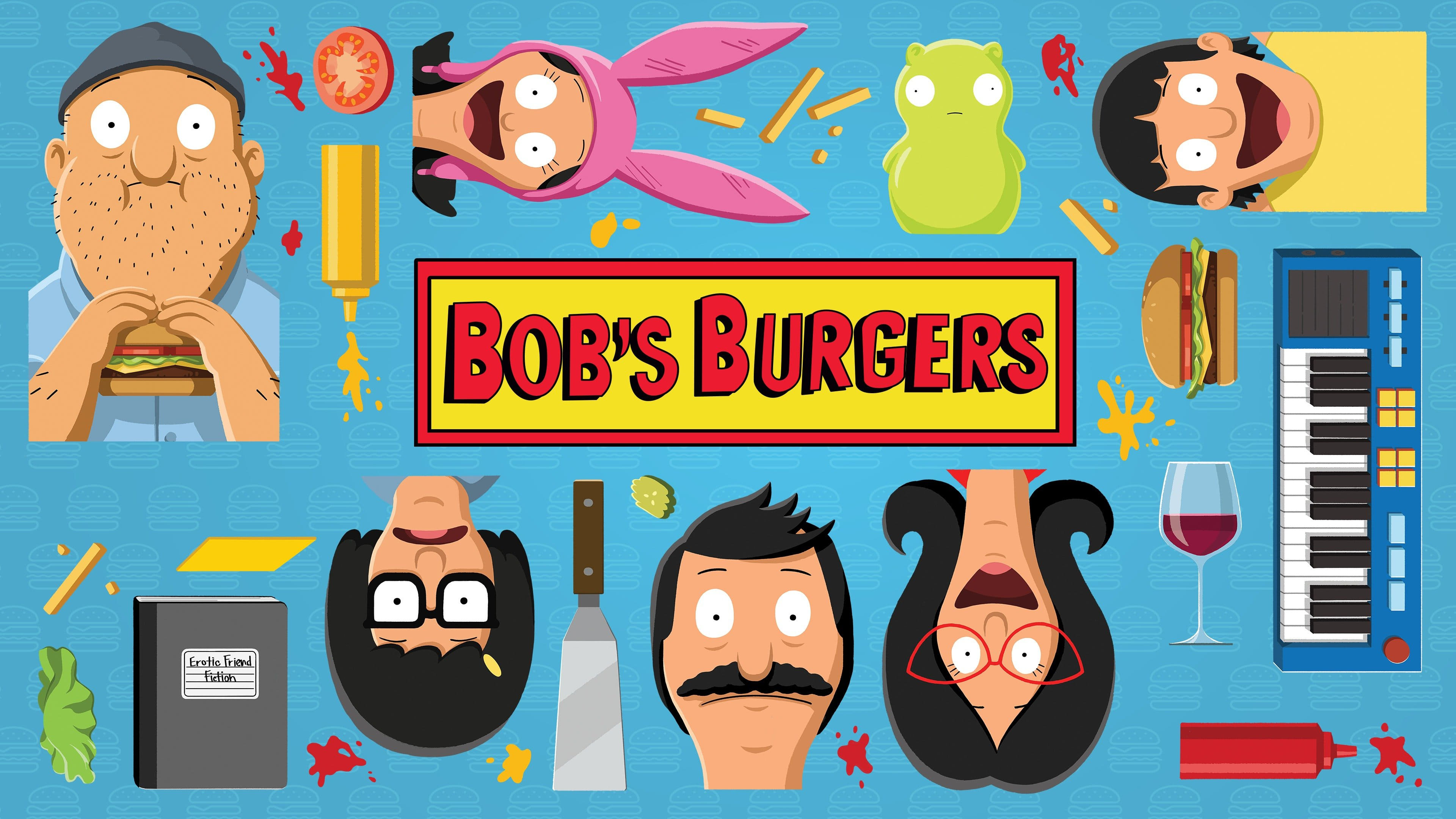 Immagine Poster serie TV 39 Bob's Burgers
