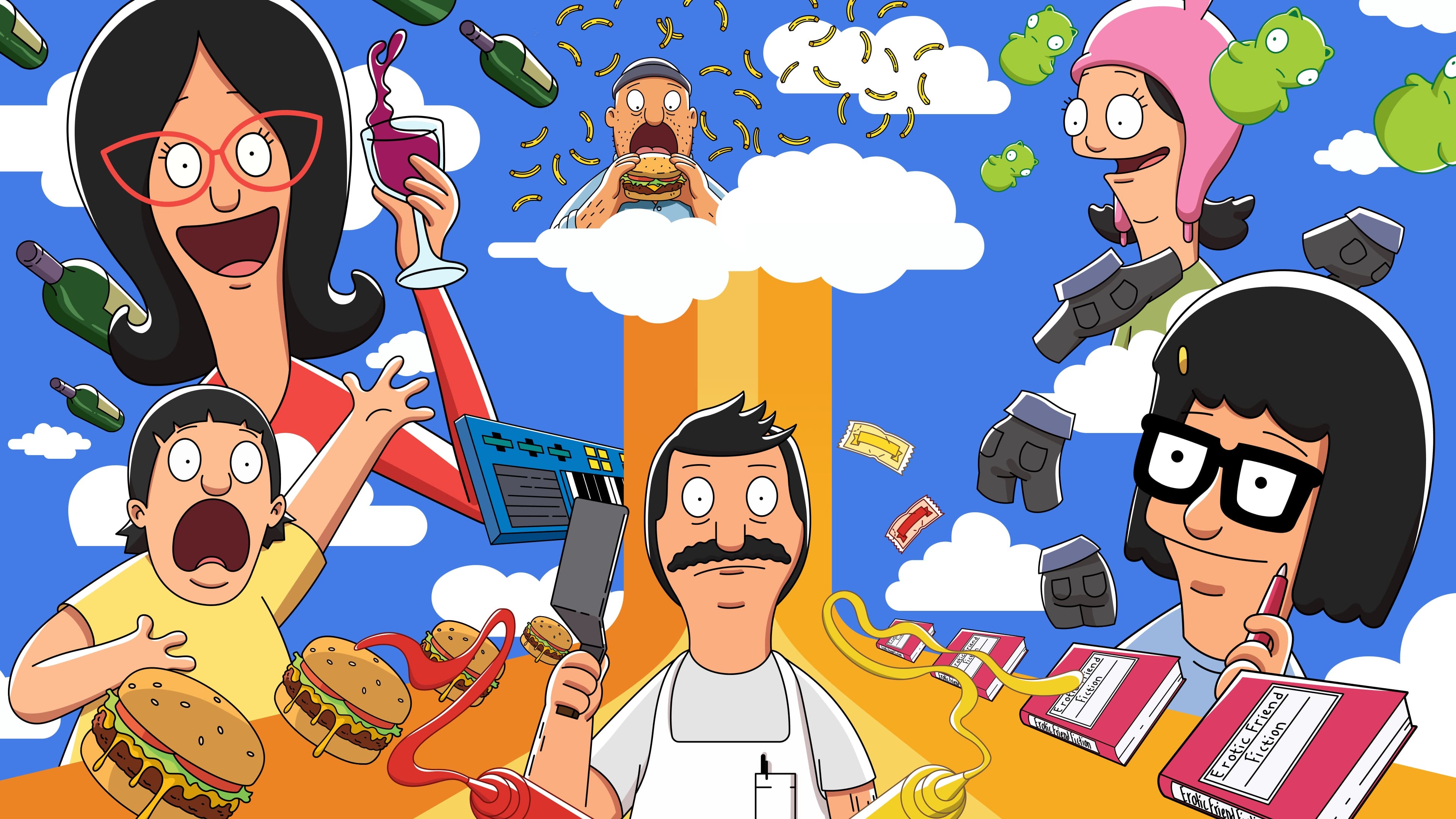 Immagine Poster serie TV 1 Bob's Burgers