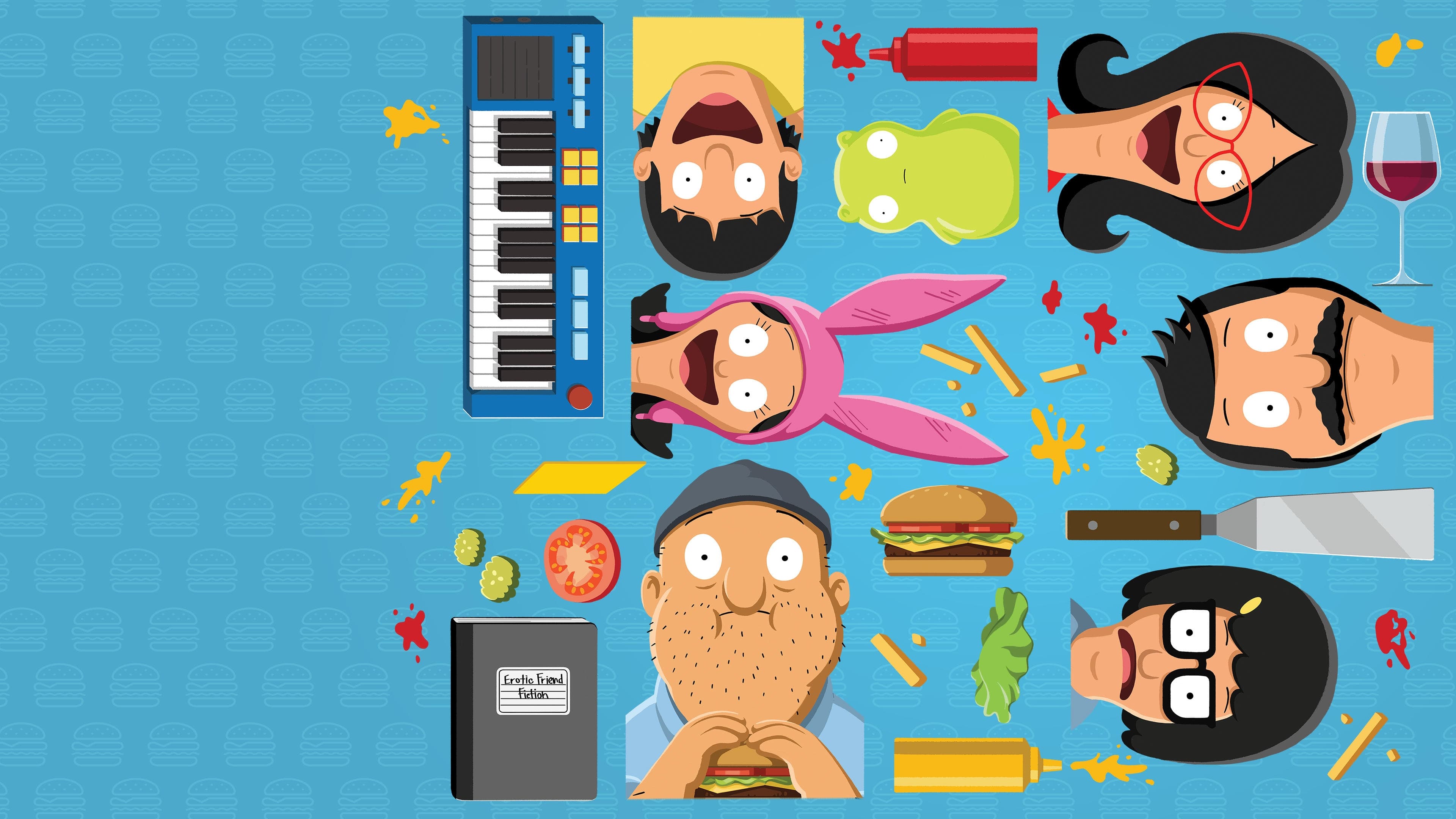 Immagine Poster serie TV 40 Bob's Burgers
