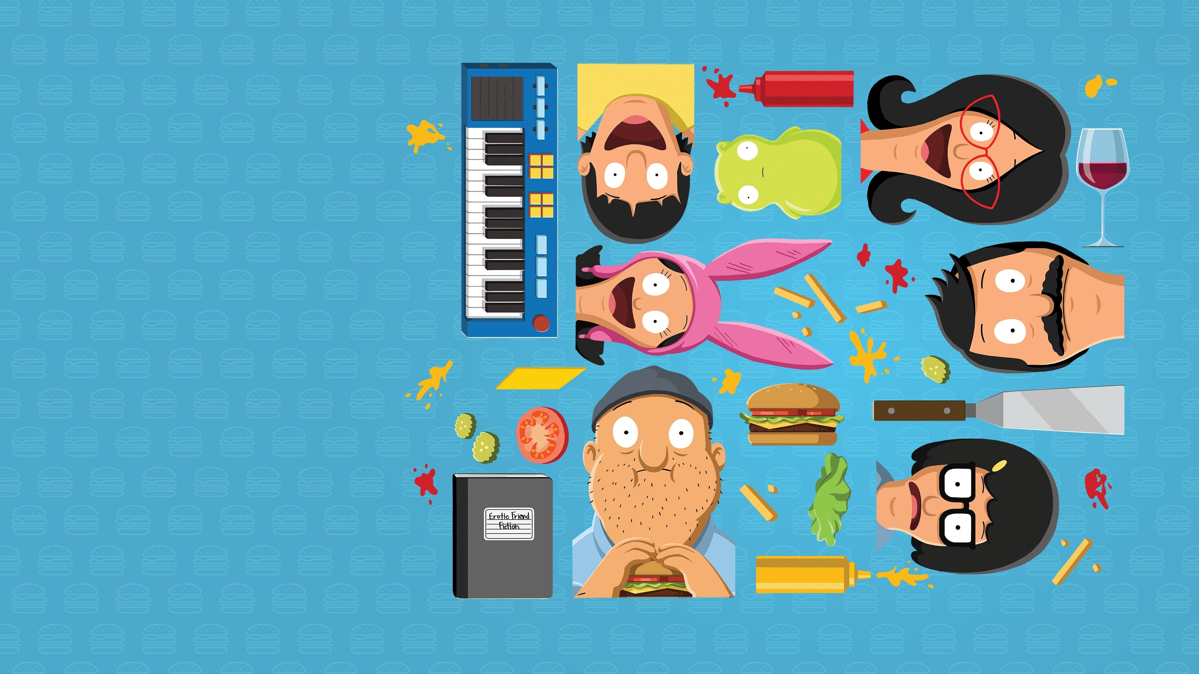 Immagine Poster serie TV 37 Bob's Burgers