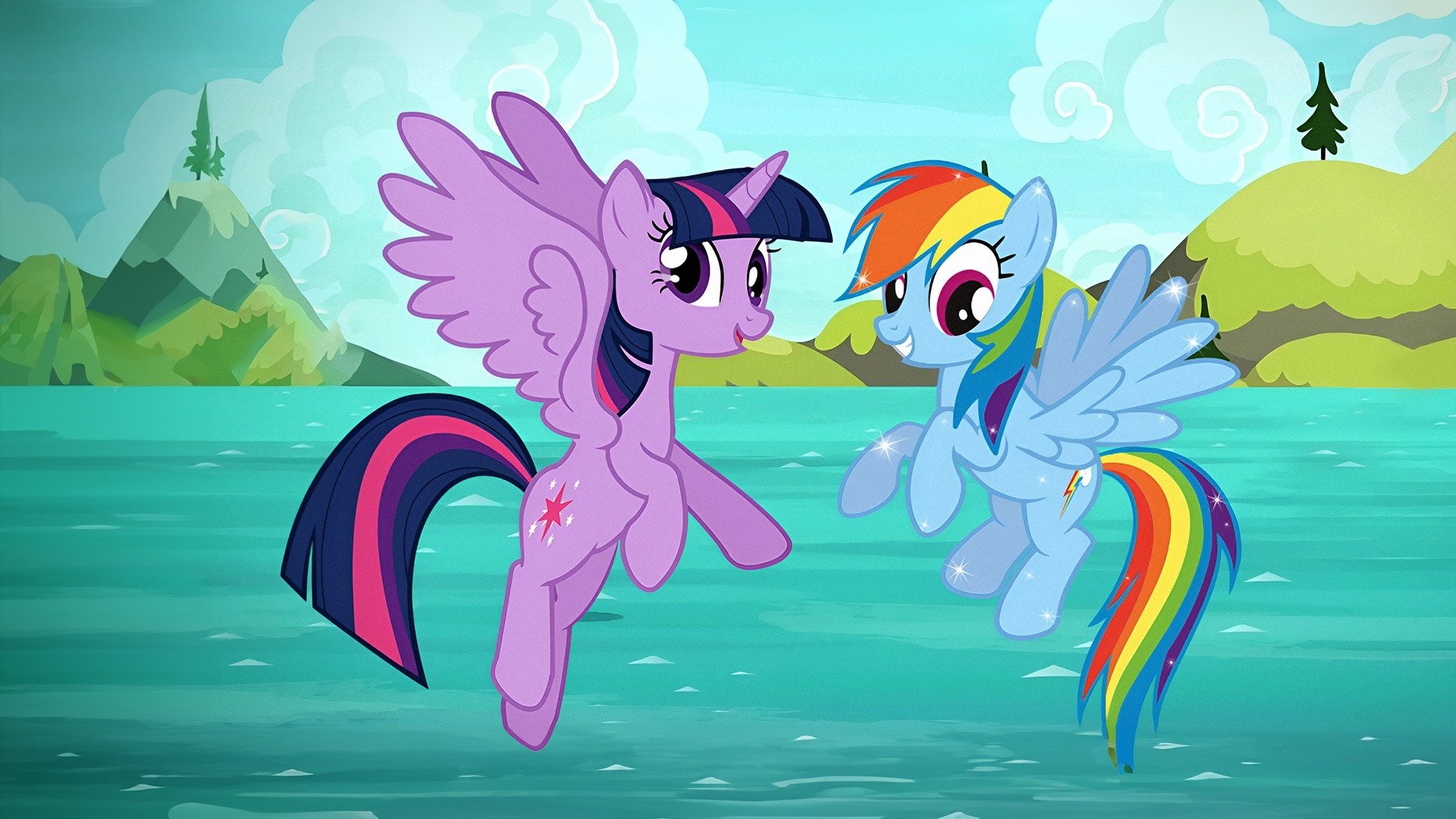 Immagine Poster serie TV 45 My Little Pony - L'amicizia è magica