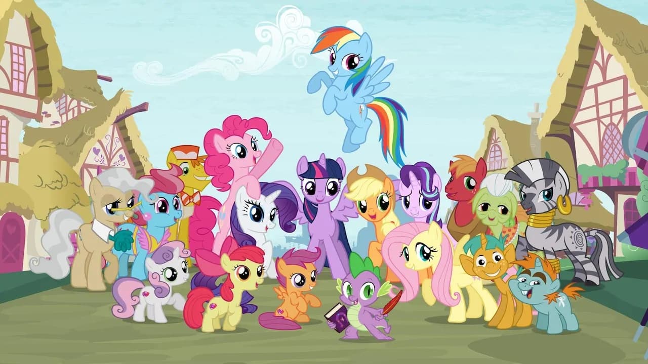 Immagine Poster serie TV 6 My Little Pony - L'amicizia è magica