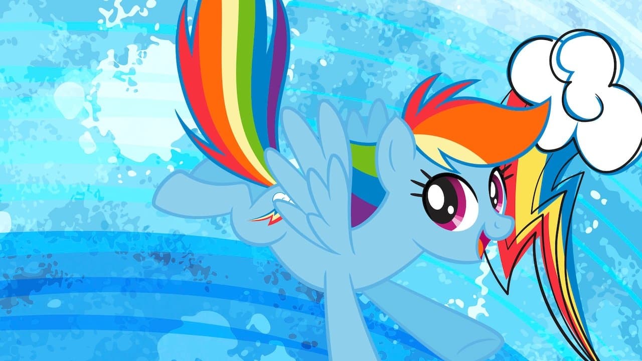 Immagine Poster serie TV 40 My Little Pony - L'amicizia è magica