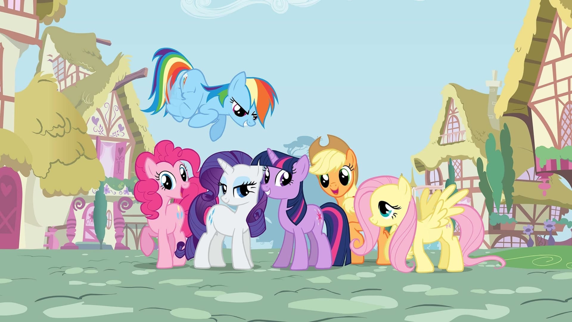 Immagine Poster serie TV 8 My Little Pony - L'amicizia è magica