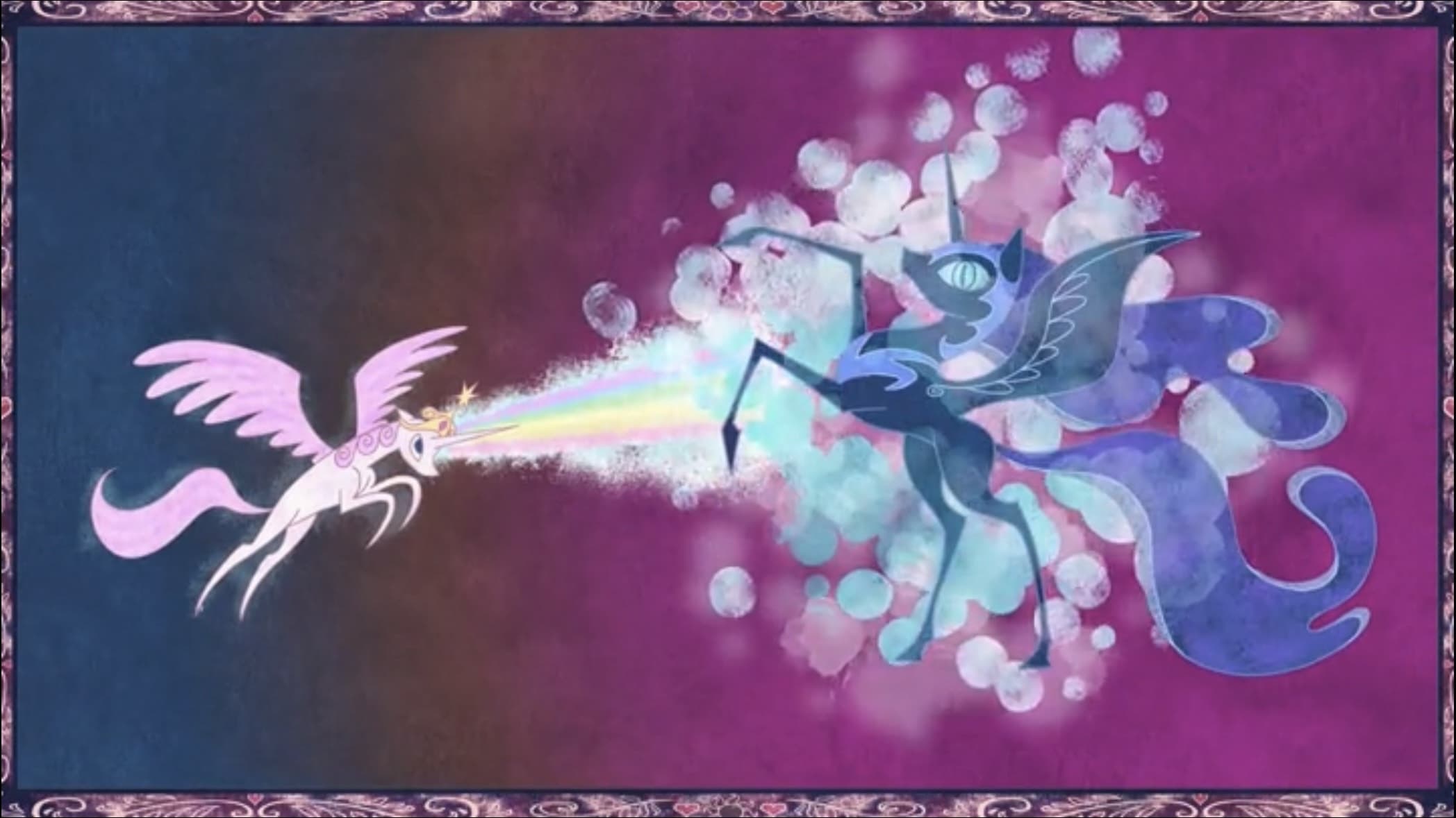 Immagine Poster serie TV 33 My Little Pony - L'amicizia è magica