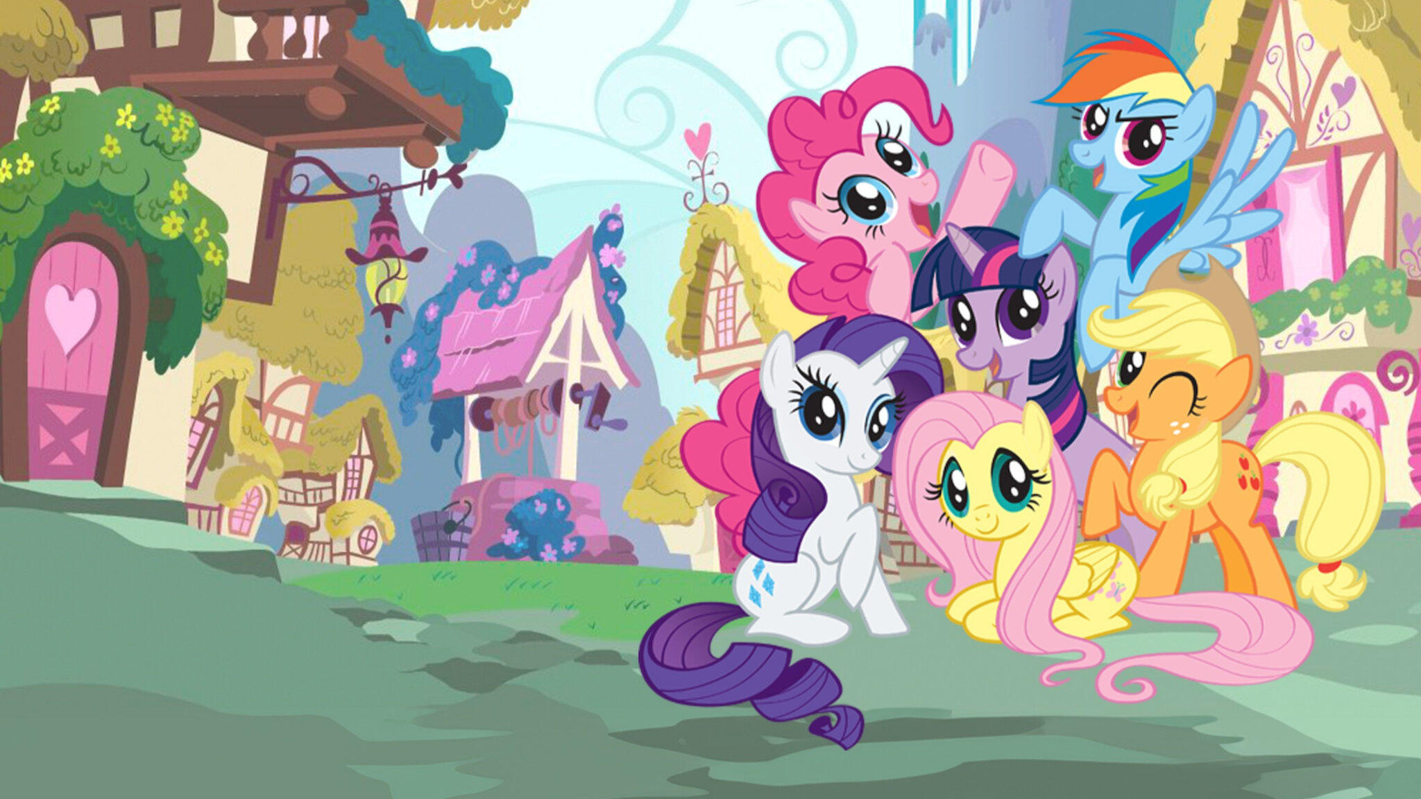 Immagine Poster serie TV 43 My Little Pony - L'amicizia è magica