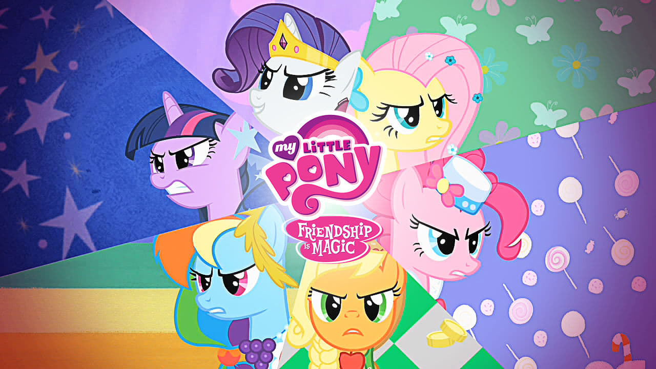 Immagine Poster serie TV 39 My Little Pony - L'amicizia è magica