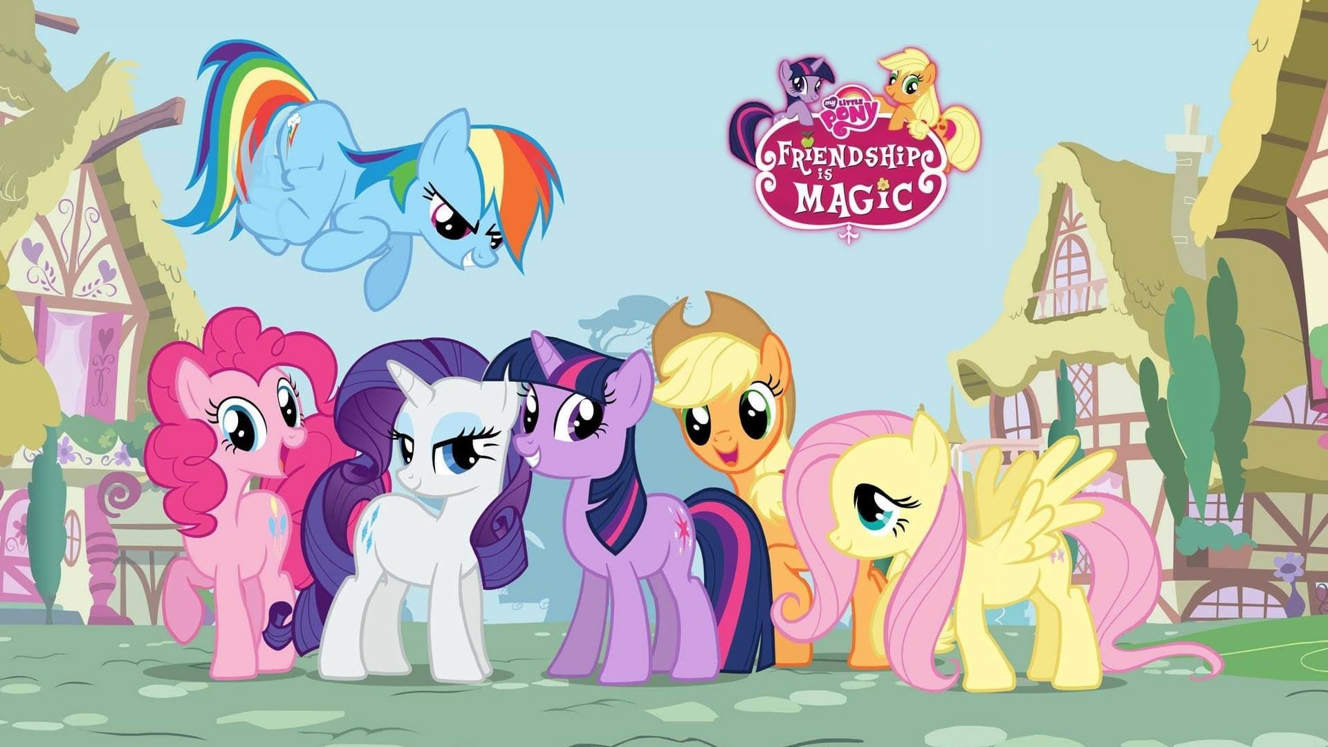 Immagine Poster serie TV 24 My Little Pony - L'amicizia è magica