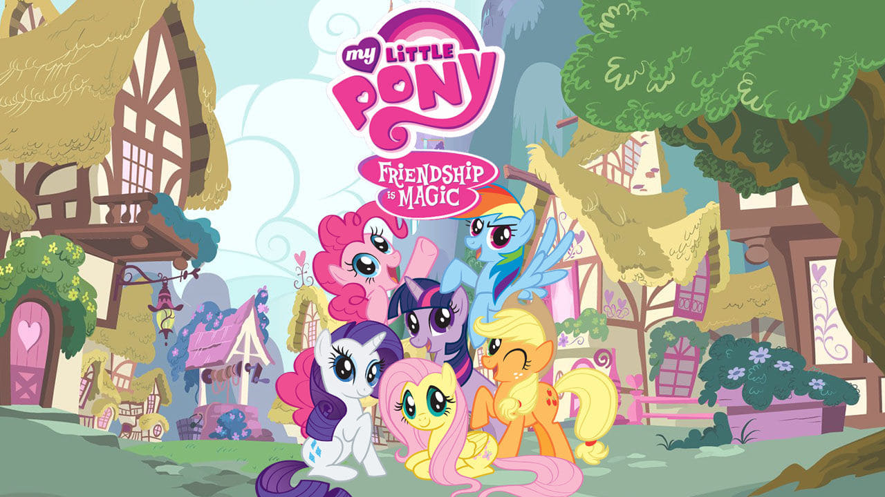 Immagine Poster serie TV 34 My Little Pony - L'amicizia è magica