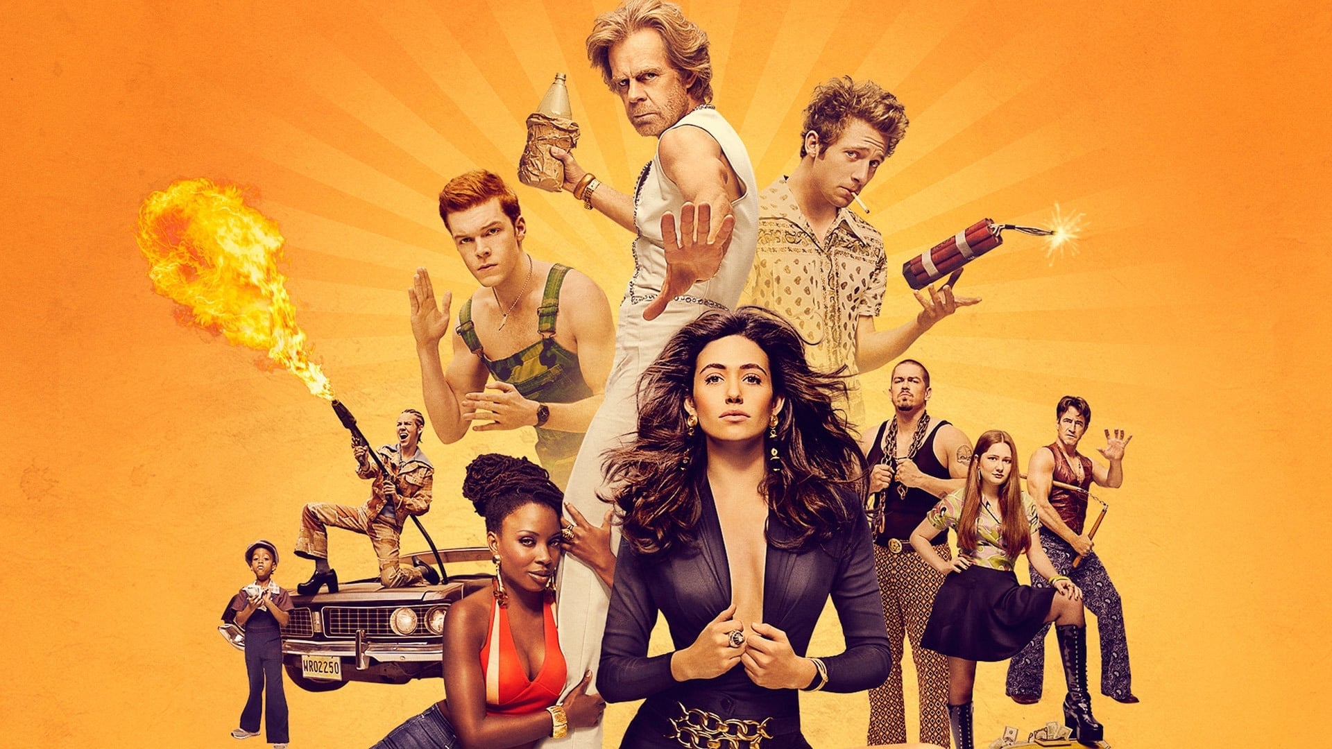 Immagine Poster serie TV 33 Shameless
