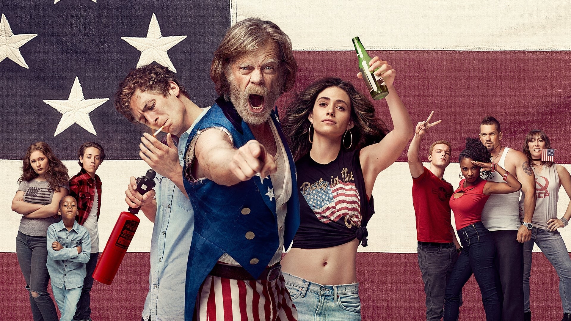 Immagine Poster serie TV 1 Shameless