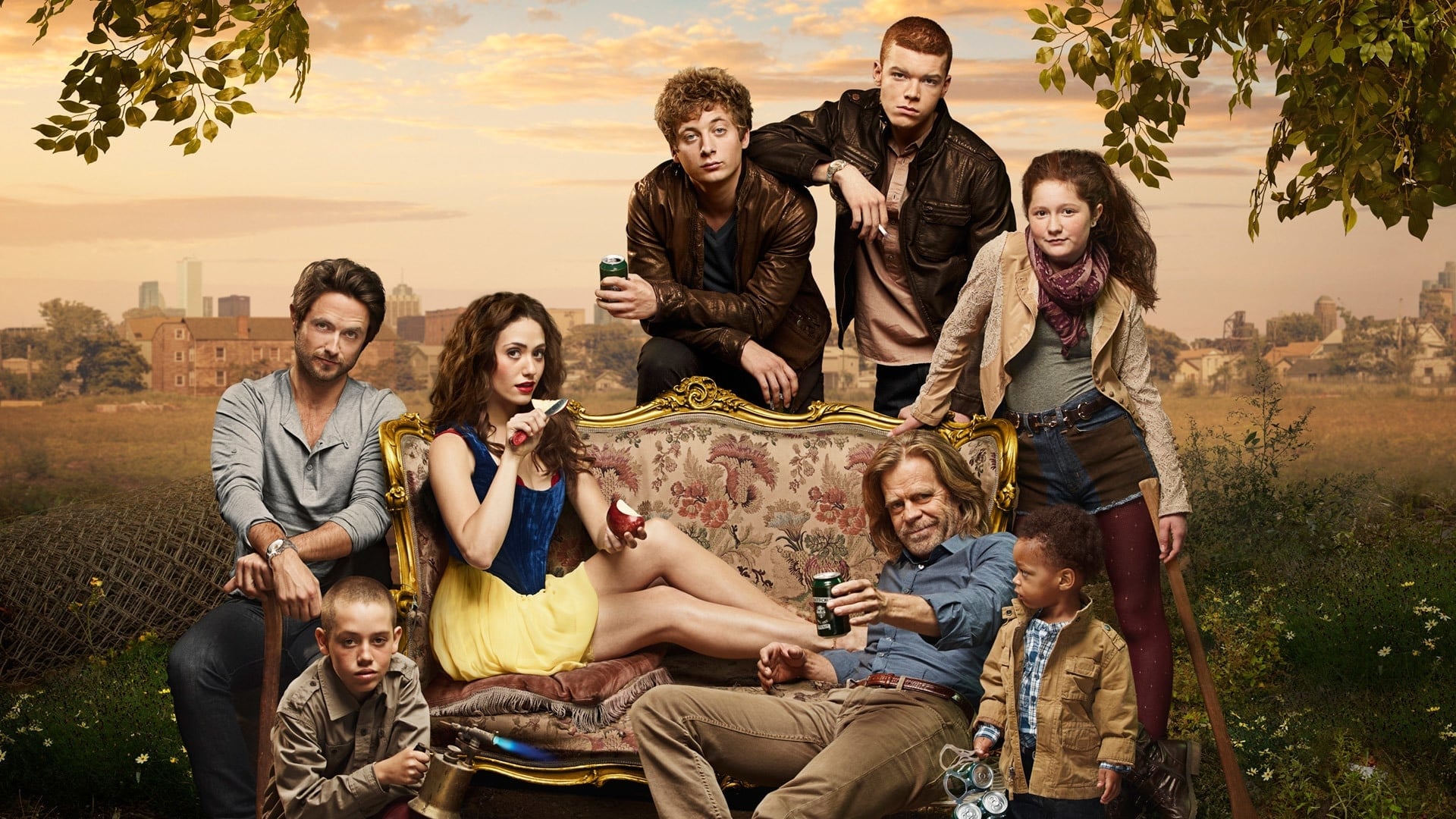 Immagine Poster serie TV 15 Shameless