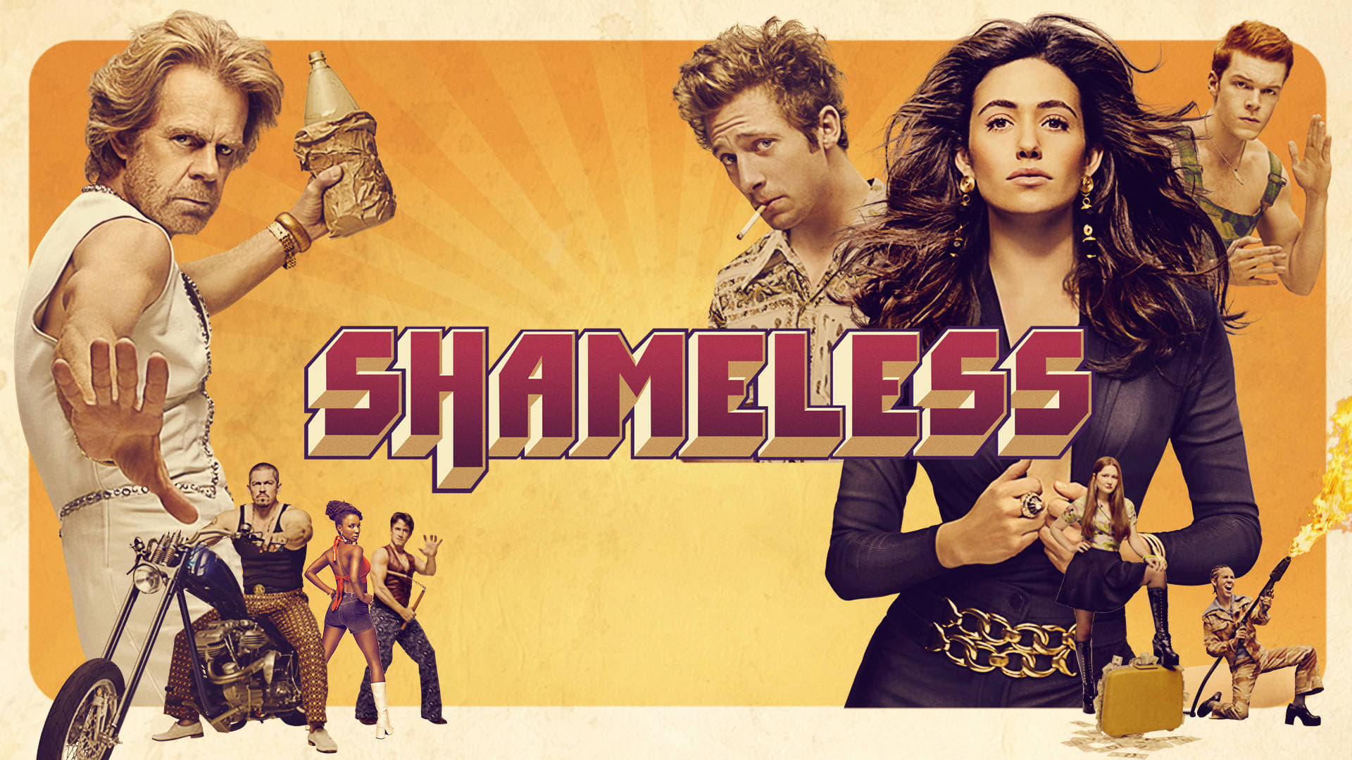 Immagine Poster serie TV 41 Shameless